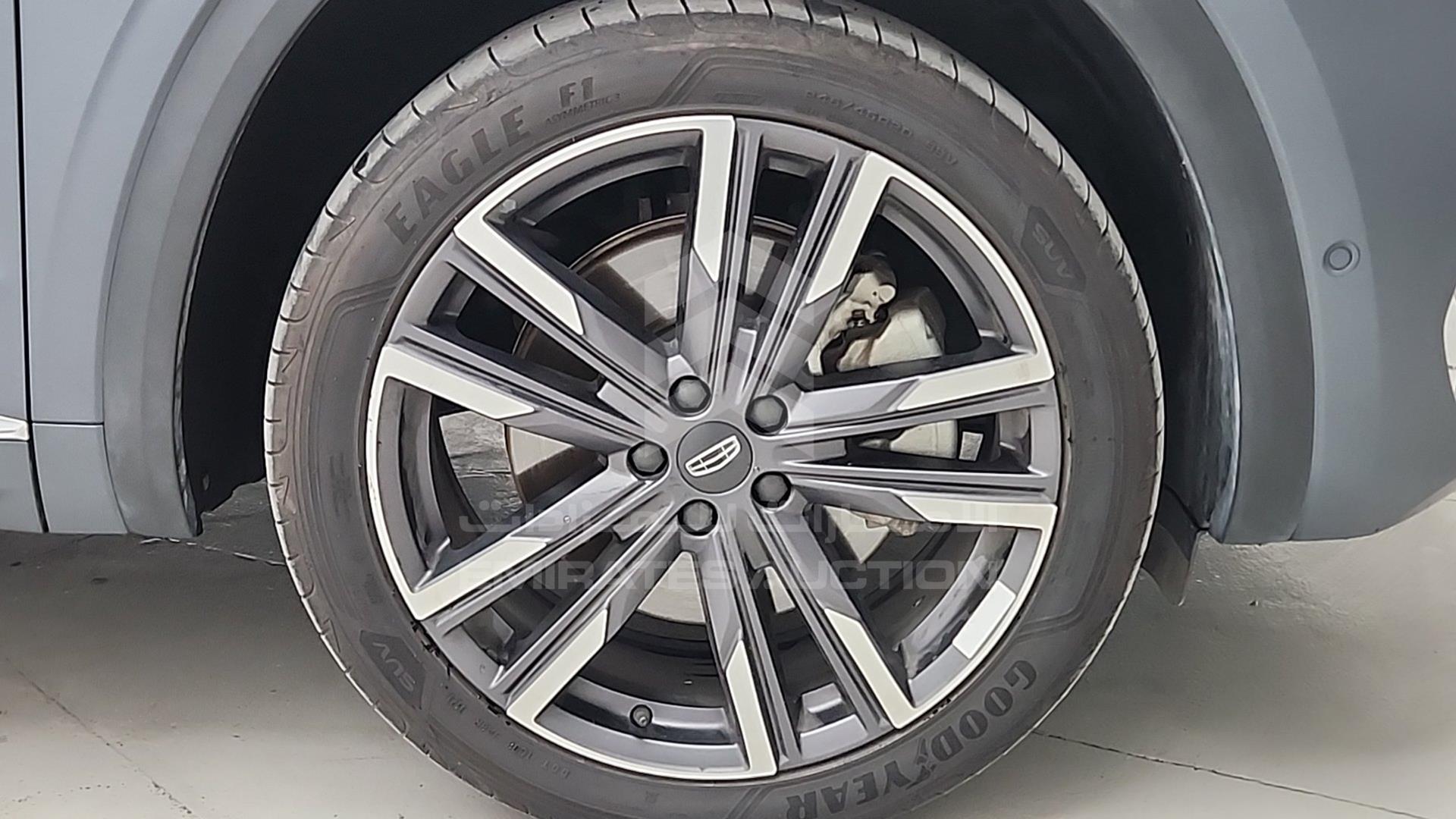 2024 GEELY MONJARO VIN: LB3KX2S12RS007089