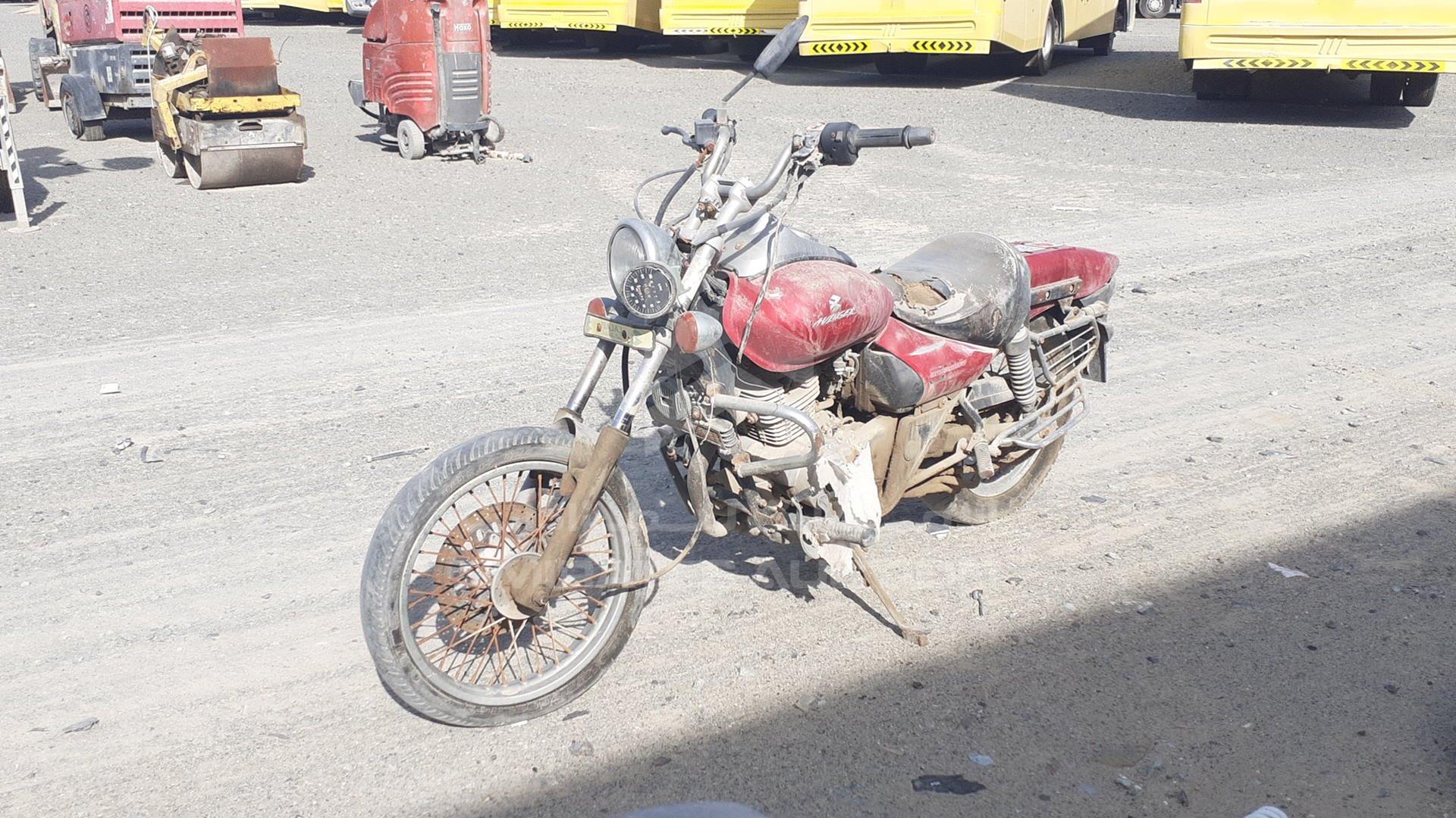 2009 BAJAJ 200 CC VIN: MD2DGJMZZSCB16414