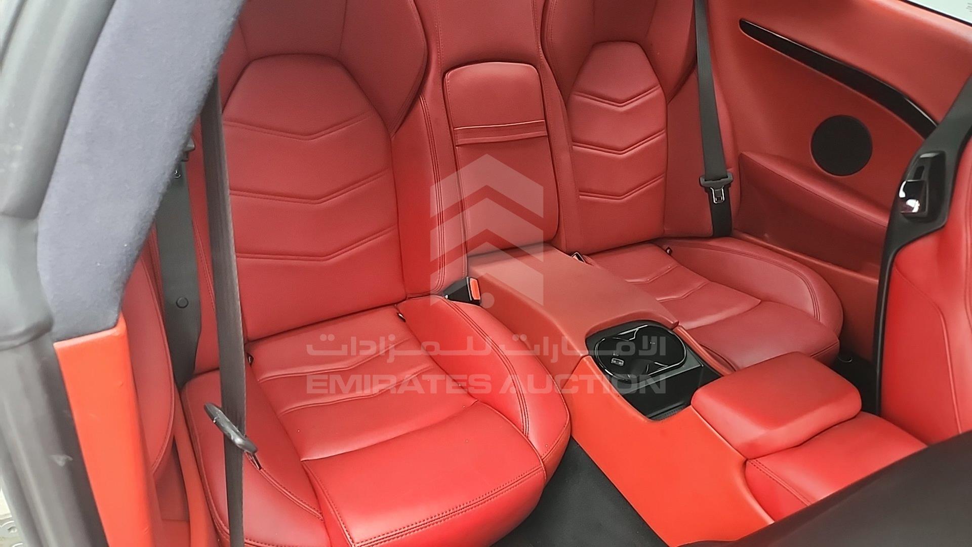 2018 MASERATI GRANTURRISMO VIN: ZAMVL45FXJ0278872