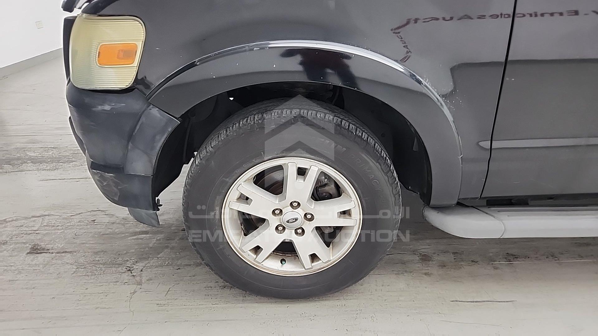 2009 FORD EXPLORER VIN: 1FMEU73E89UA06107