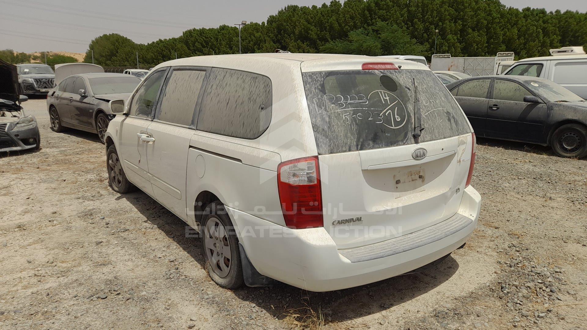 2006 KIA CARNIVAL VIN: KNAMB763566046559