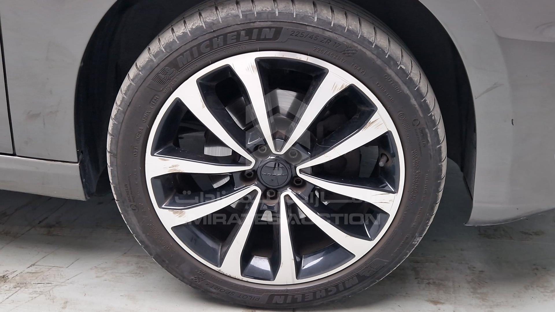 2017 DODGE NEON VIN: ZFACDABP5H6D90453