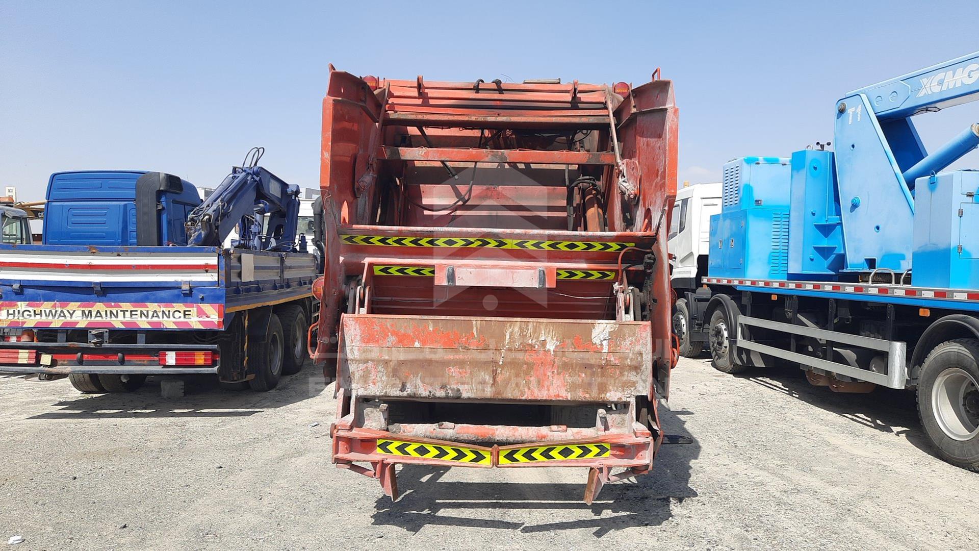 2008 MERCEDES ACTROS VIN: WDAKHCAA98L277351