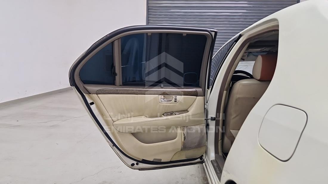 لكزس ال اس 430 2001 — الباب الخلفي الأيسر — صورة 25