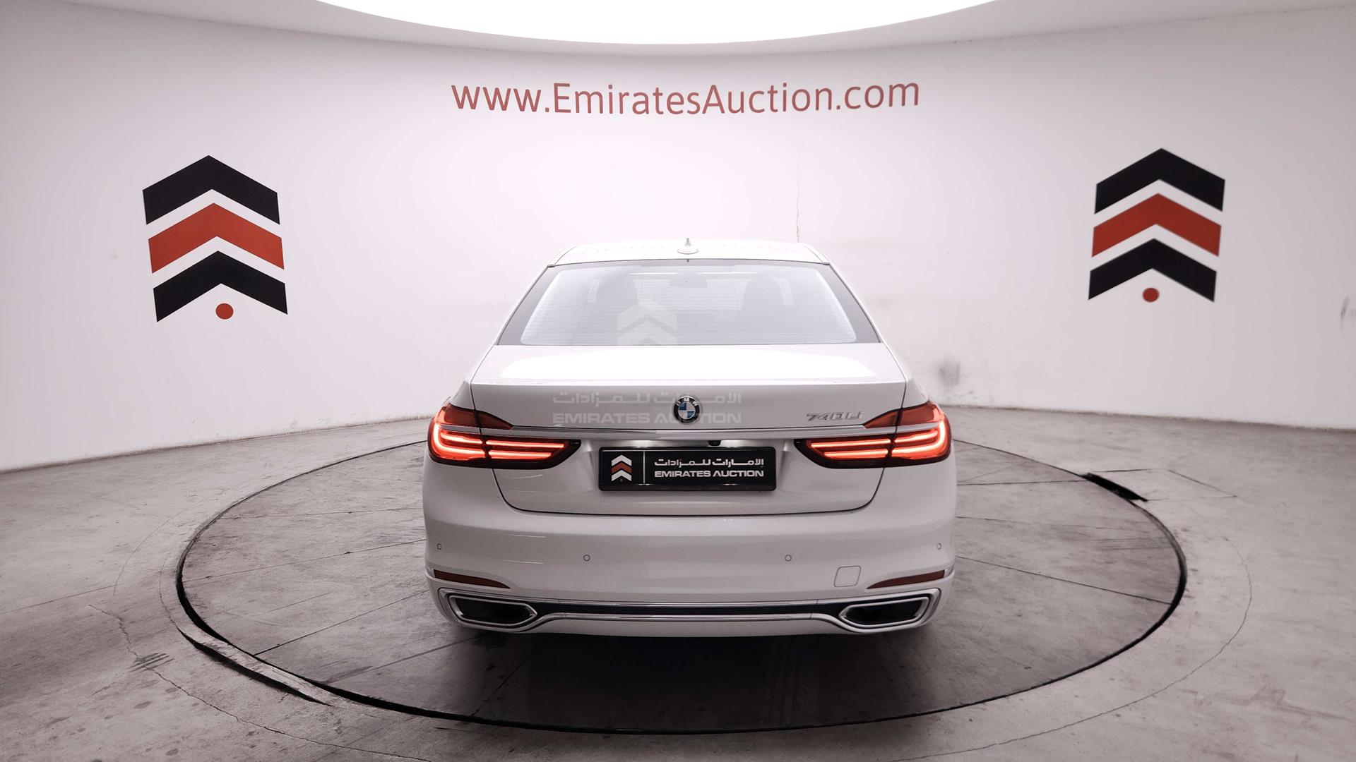 2017 BMW 740 LI VIN: WBA7E2102HG408798