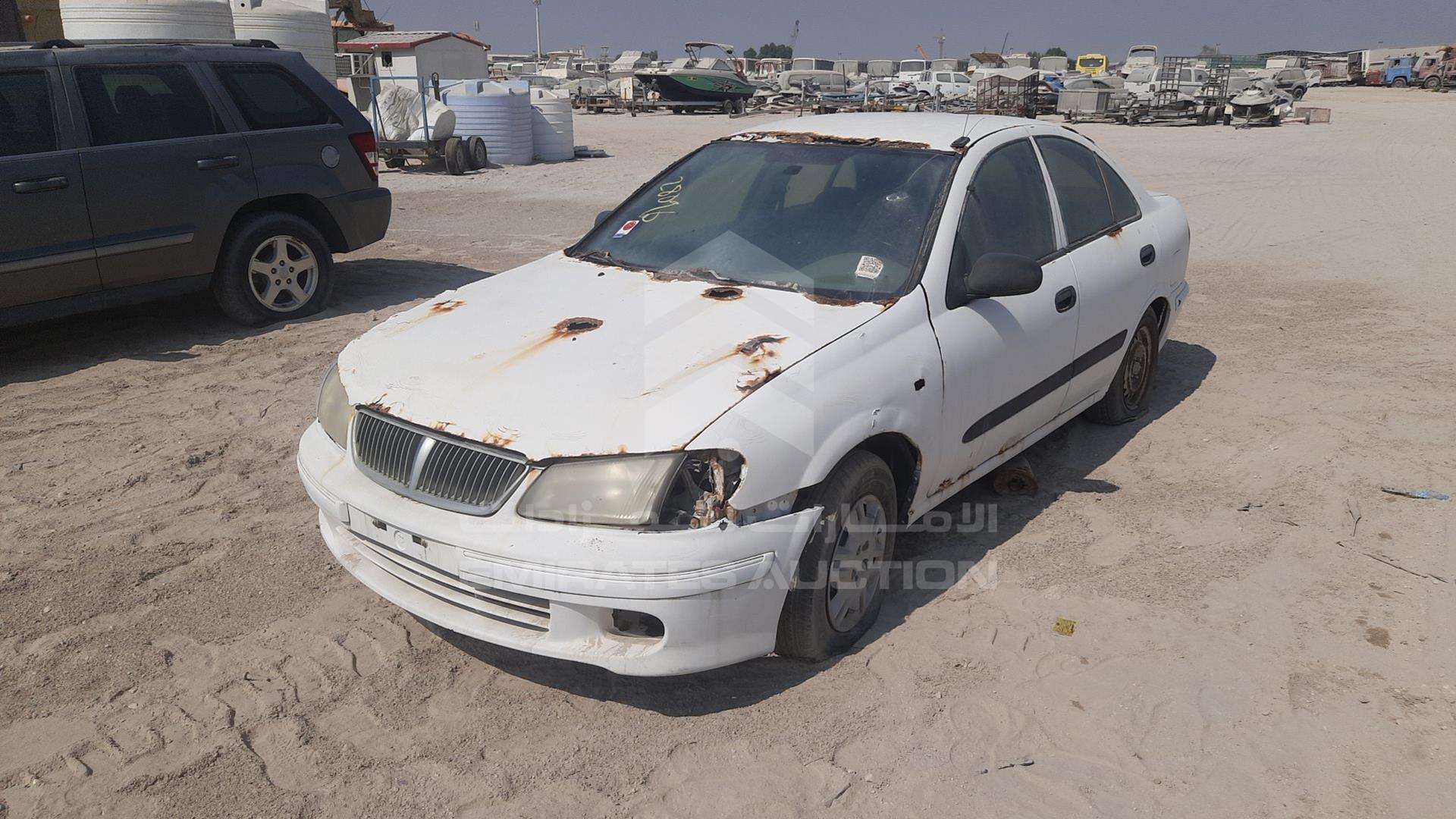 2002 NISSAN SUNNY VIN: JN1EN61S52W055136