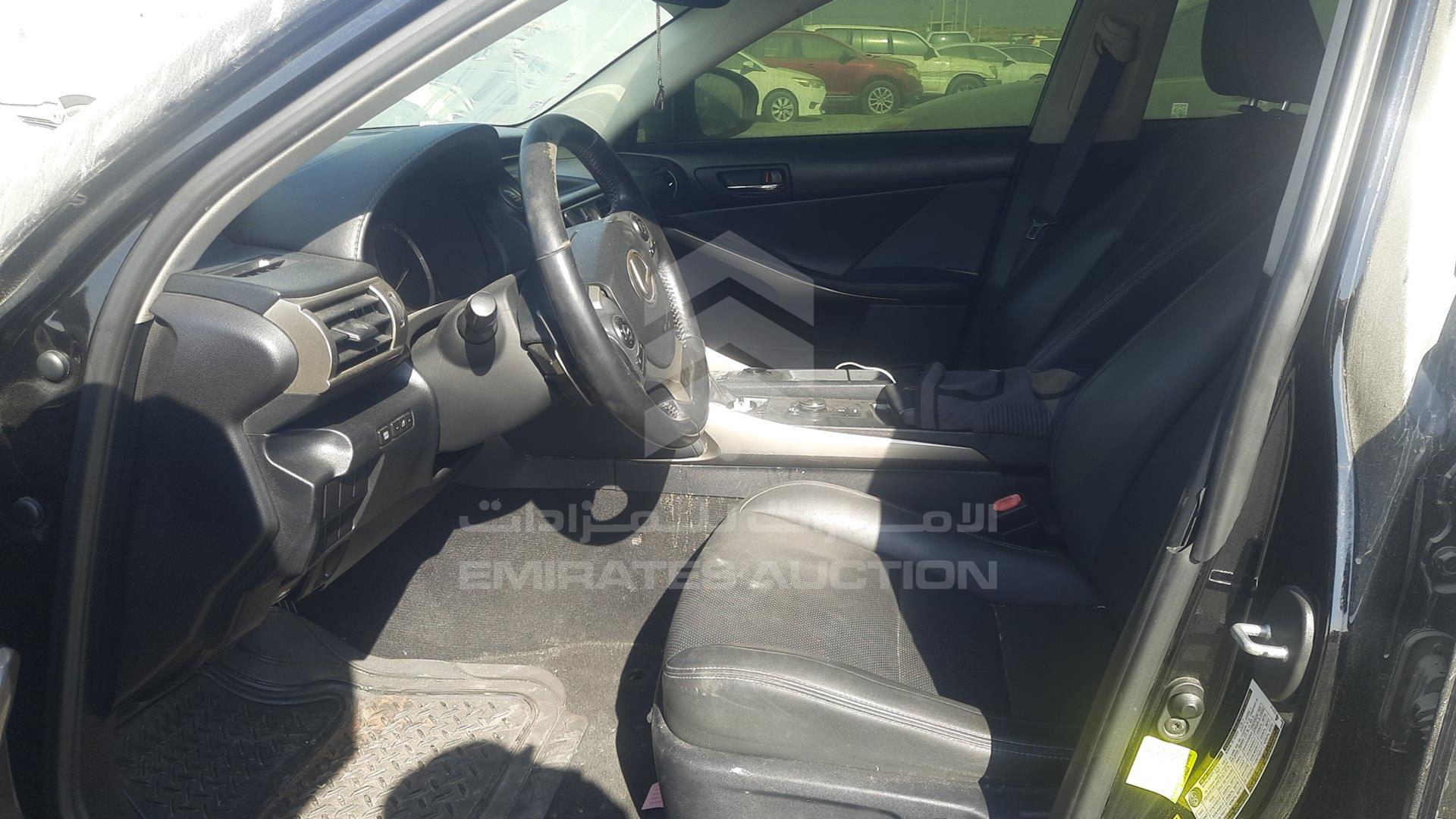 2015 LEXUS IS 250 VIN: JTHBF1D29F5080465