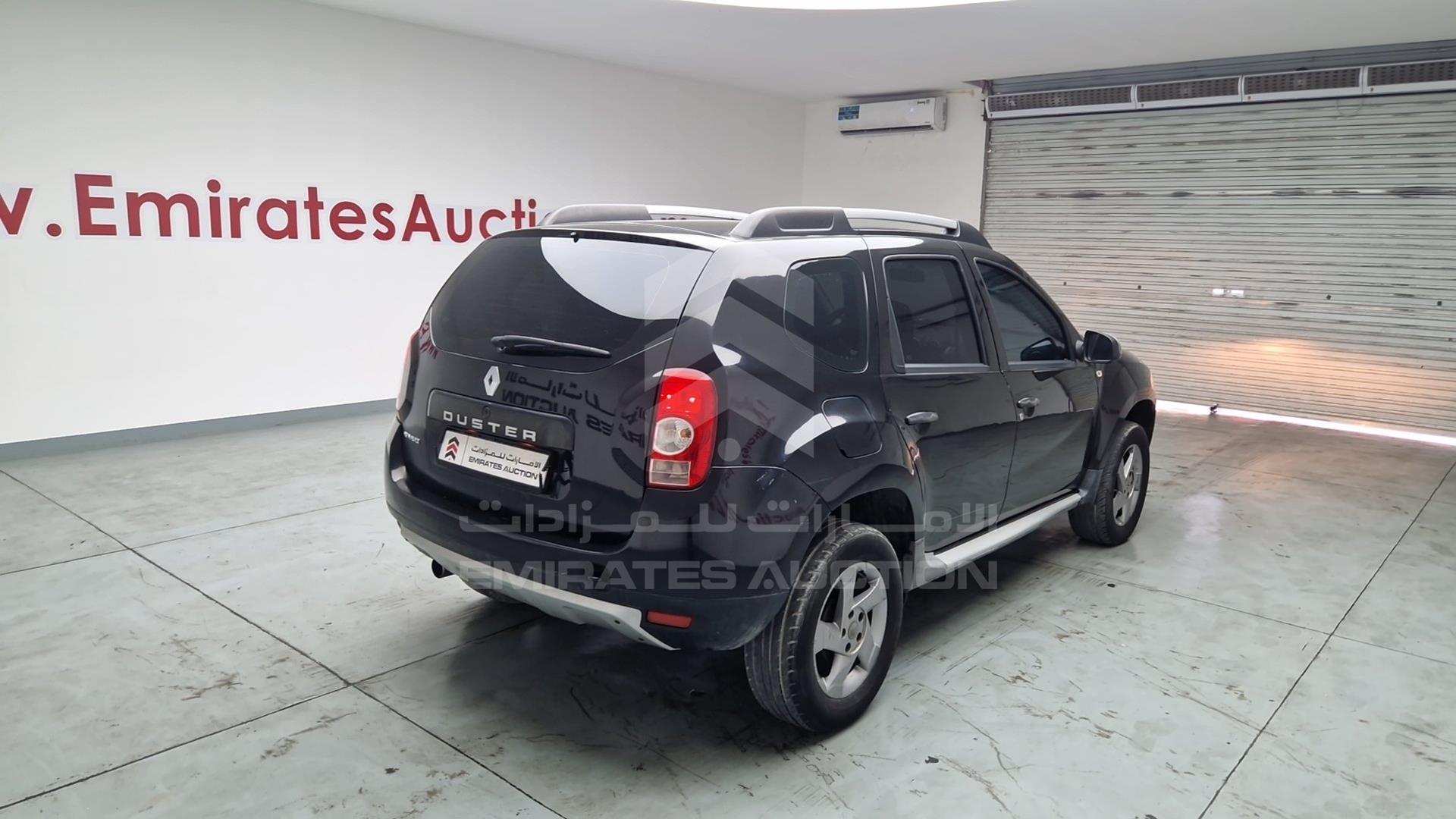 2014 RENAULT DUSTER VIN: VF1HSRCA3EA505293