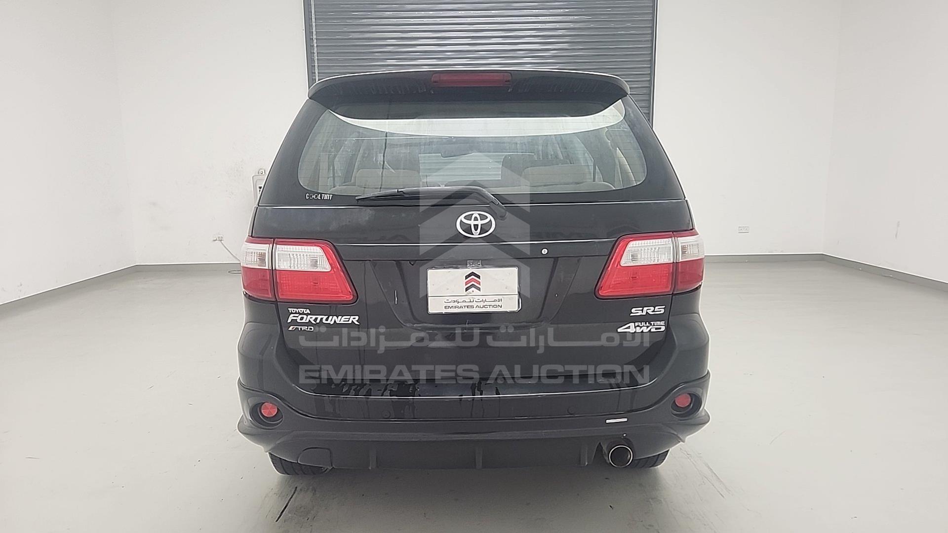 2011 TOYOTA FORTUNER VIN: MHFYX59GXB8018784