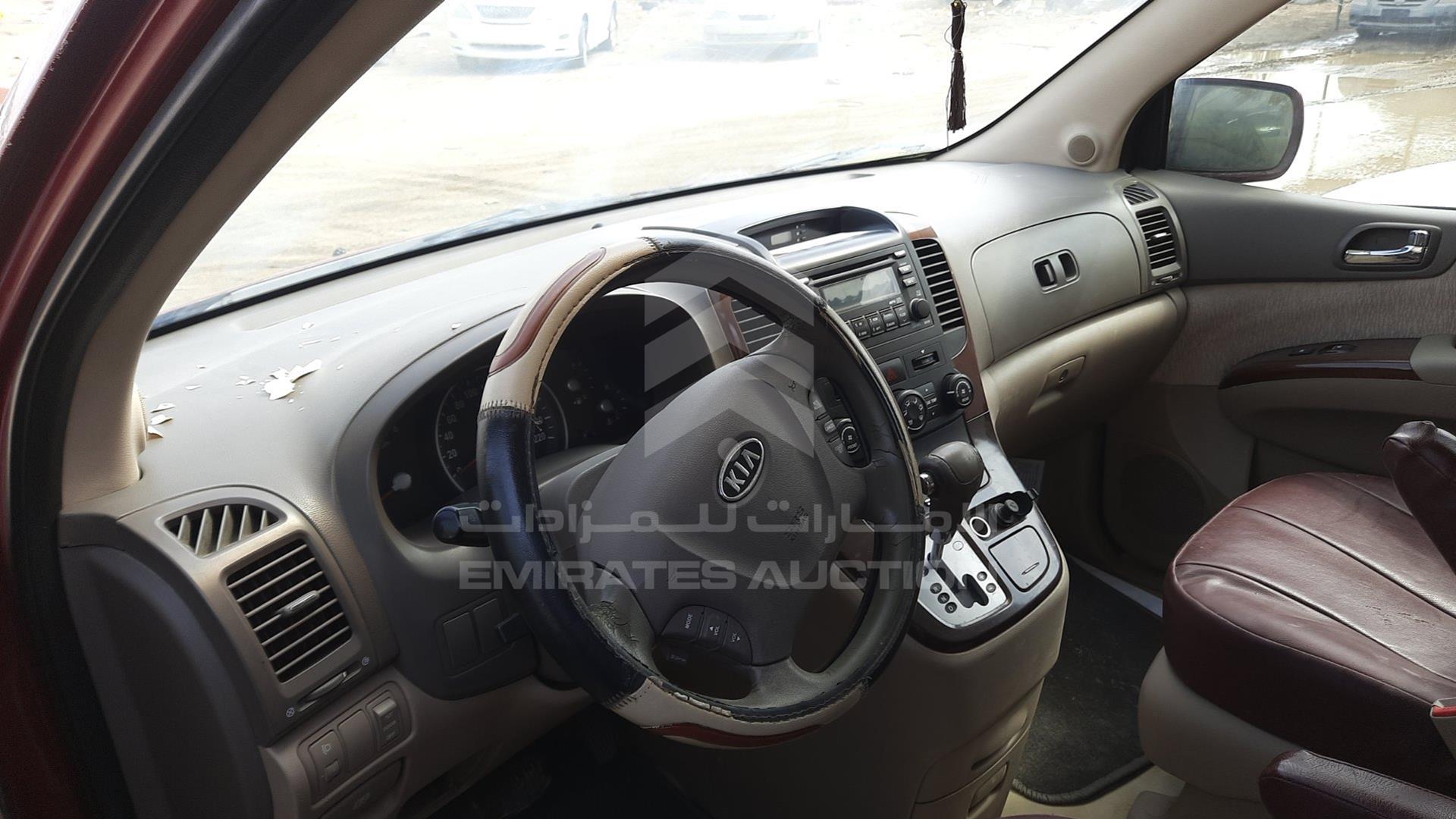 2009 KIA CARNIVAL VIN: KNAMB763296271199