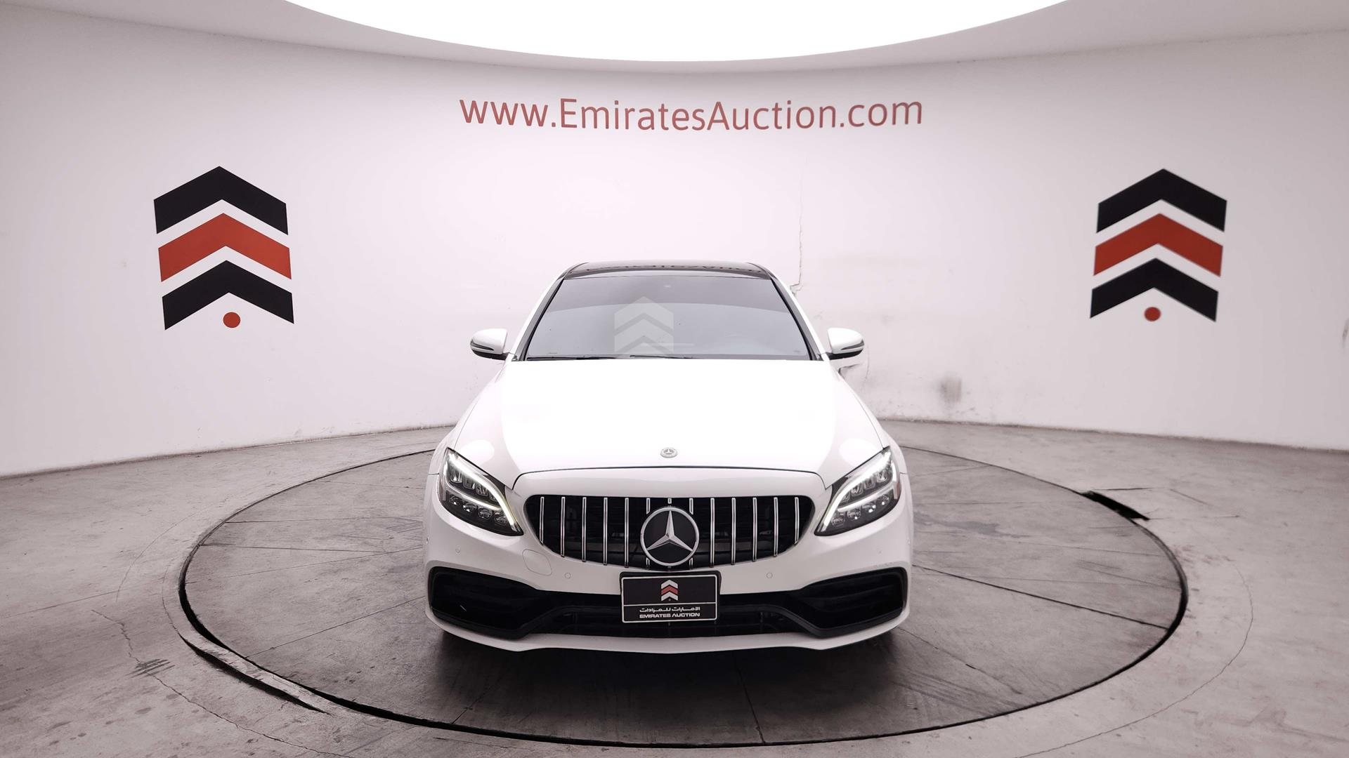 2020 MERCEDES C 300 VIN: W1KWF8EB0LR590871