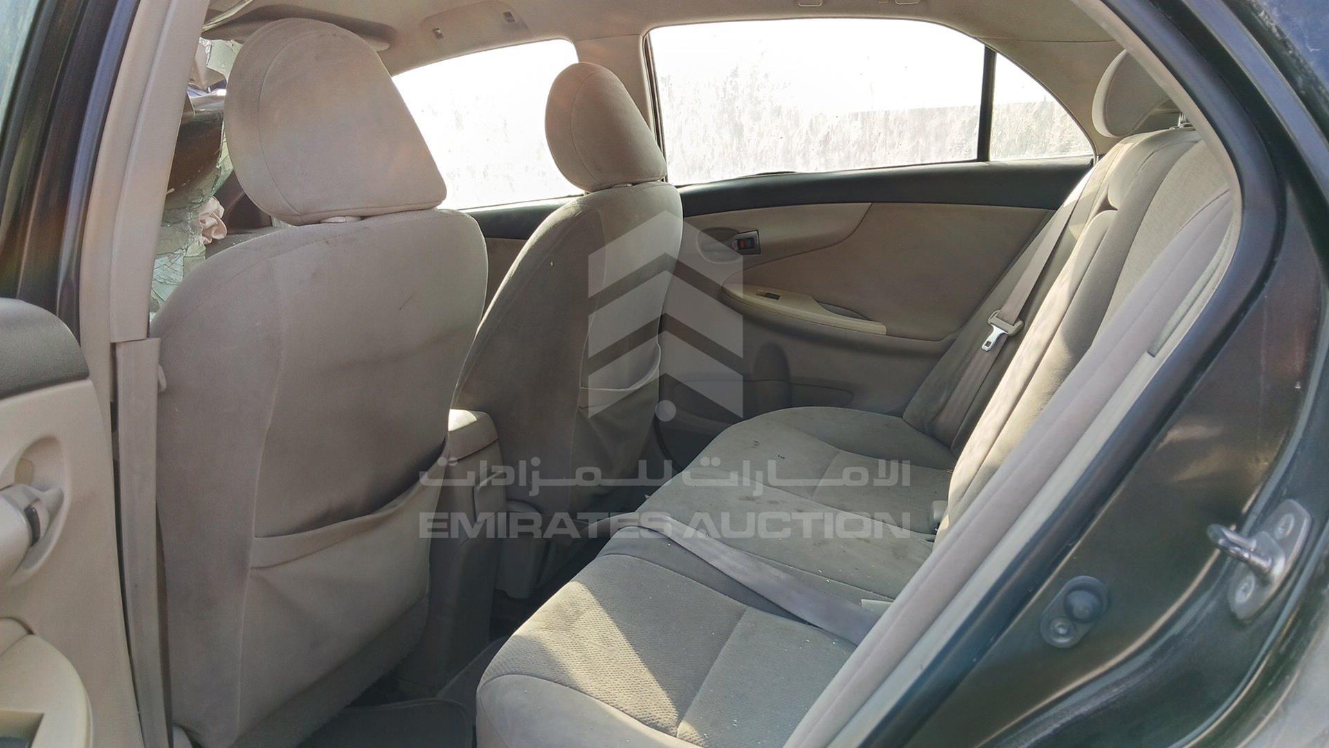 2013 TOYOTA COROLLA VIN: RKLBV42E5D4615297