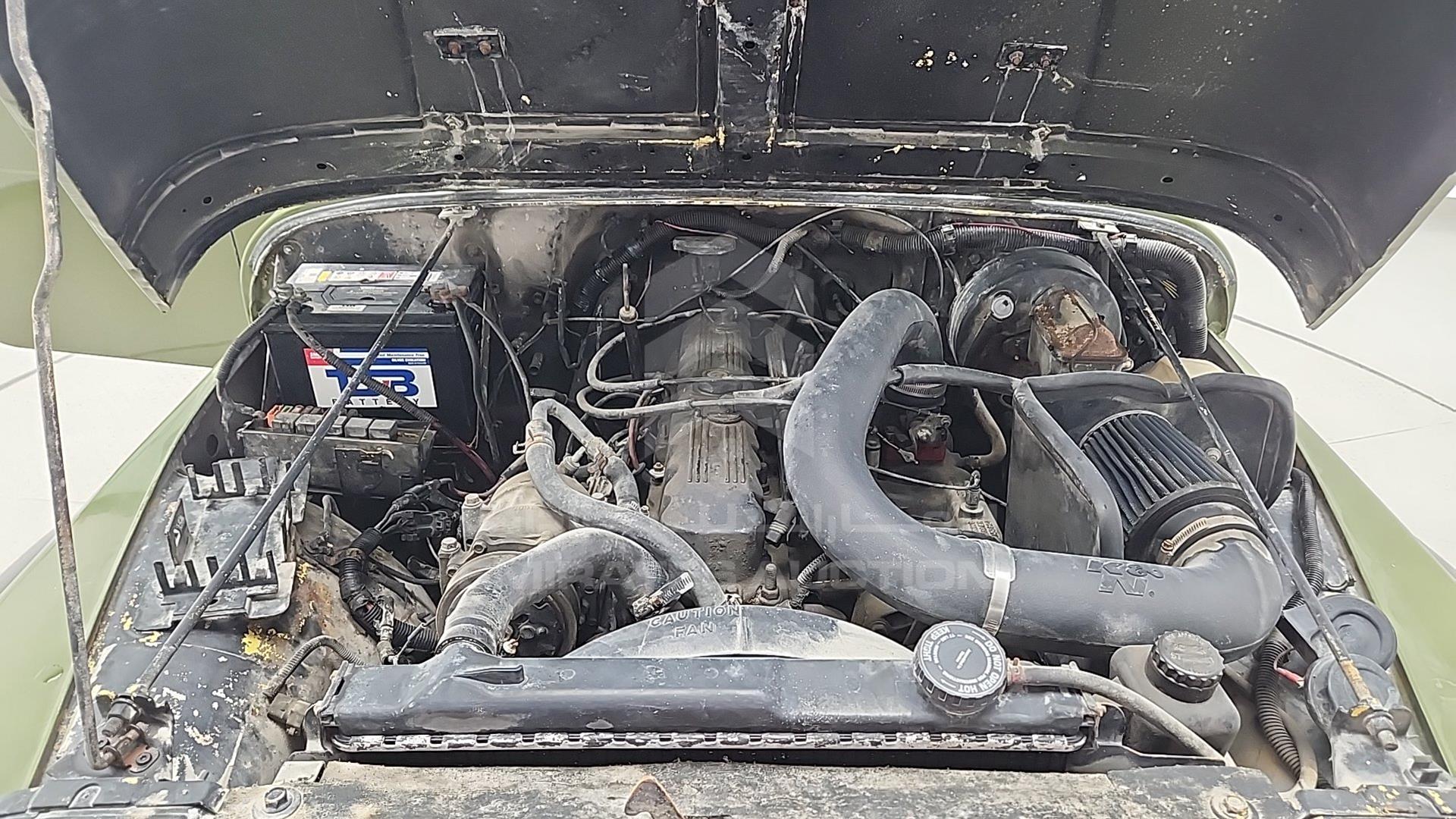 1991 JEEP WRANGLER / VIN: 2J4FY39V9MJ142841