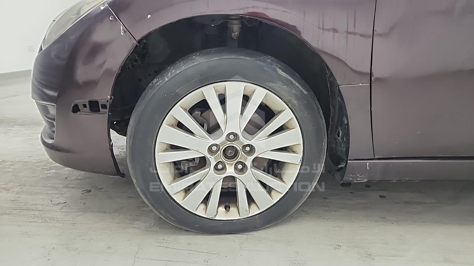 2009 MAZDA 6 VIN: 1YVHP81A095M48317