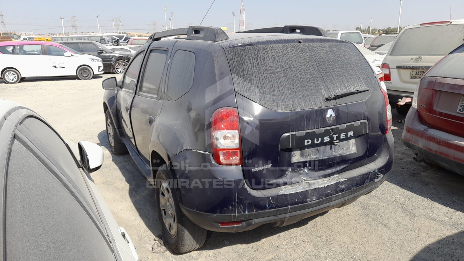 2016 RENAULT DUSTER VIN: VF1HSRCHXGA539313