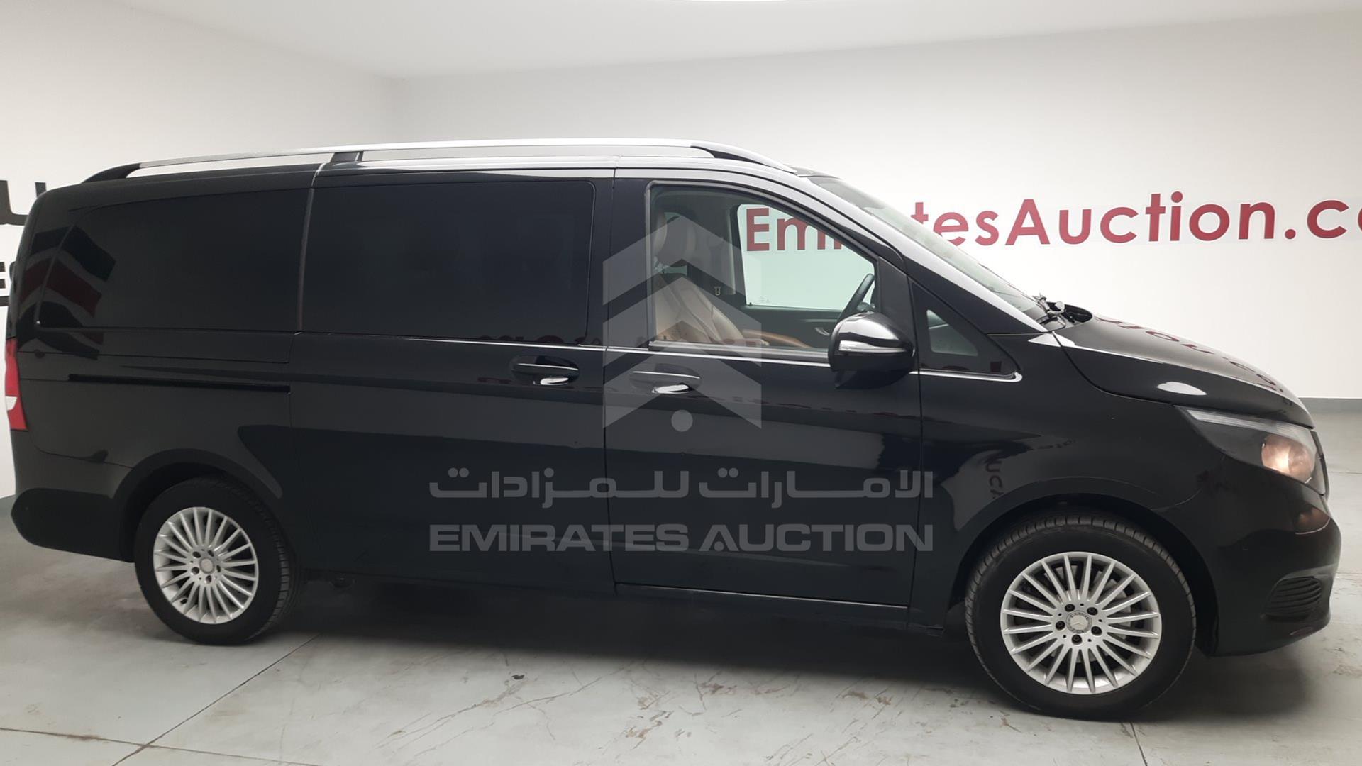 2016 MERCEDES V 250 VIN: WD4WG2E11G3150829