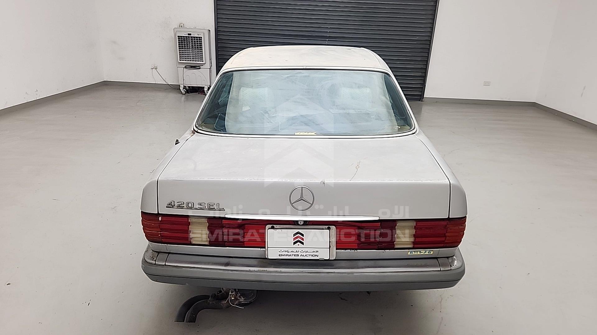1988 MERCEDES 420 SEL VIN: WDB1260351A449860