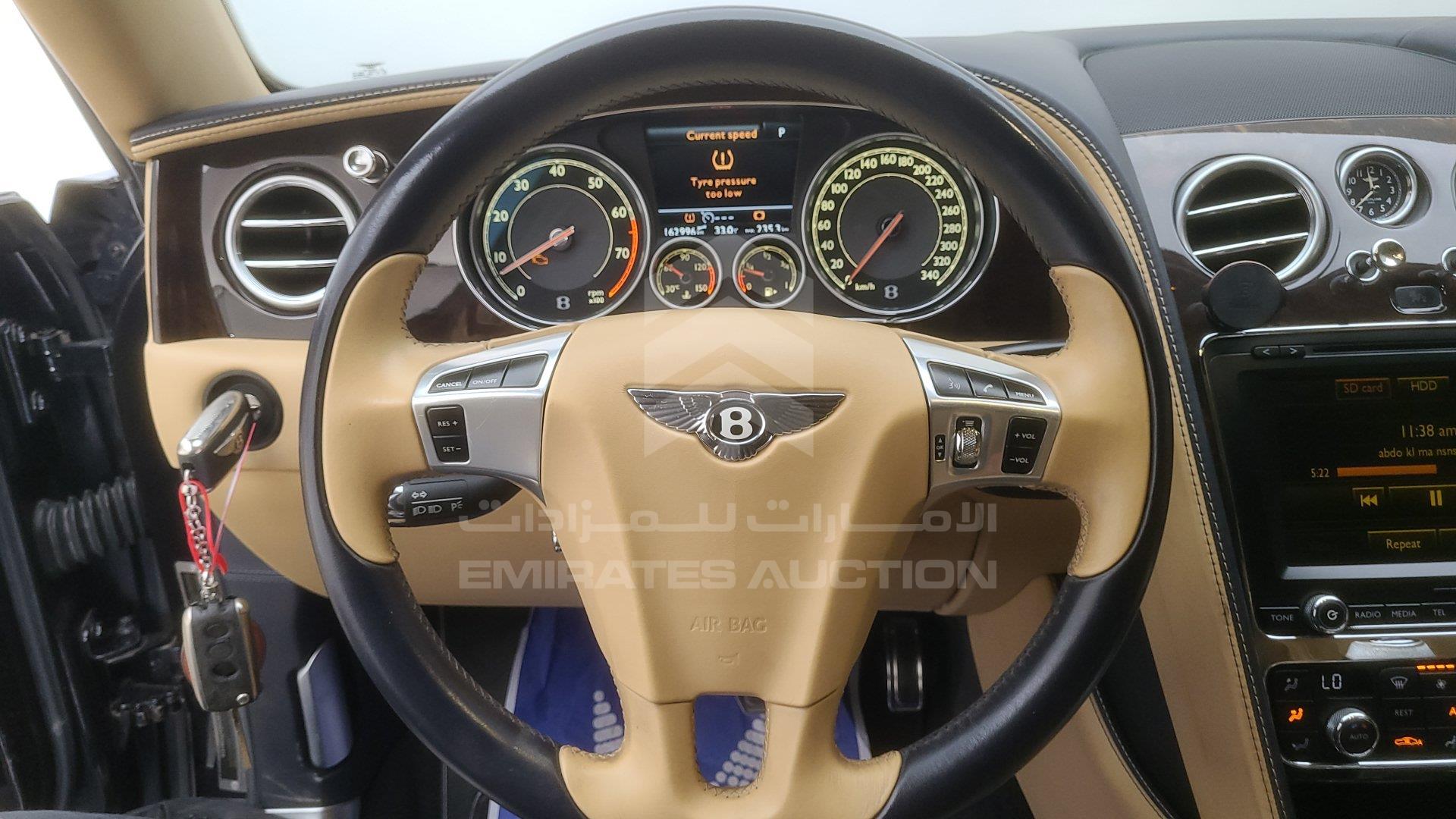 SCBEN5ZA7FC041316 - 2015 Bentley Flying Spur - #425736