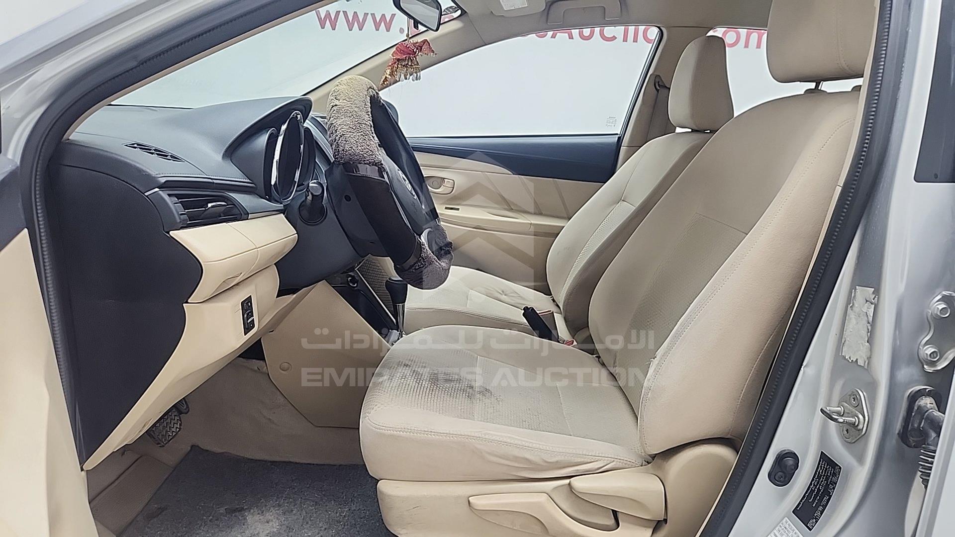 2015 TOYOTA YARIS VIN: MHFBT9F37F6037305