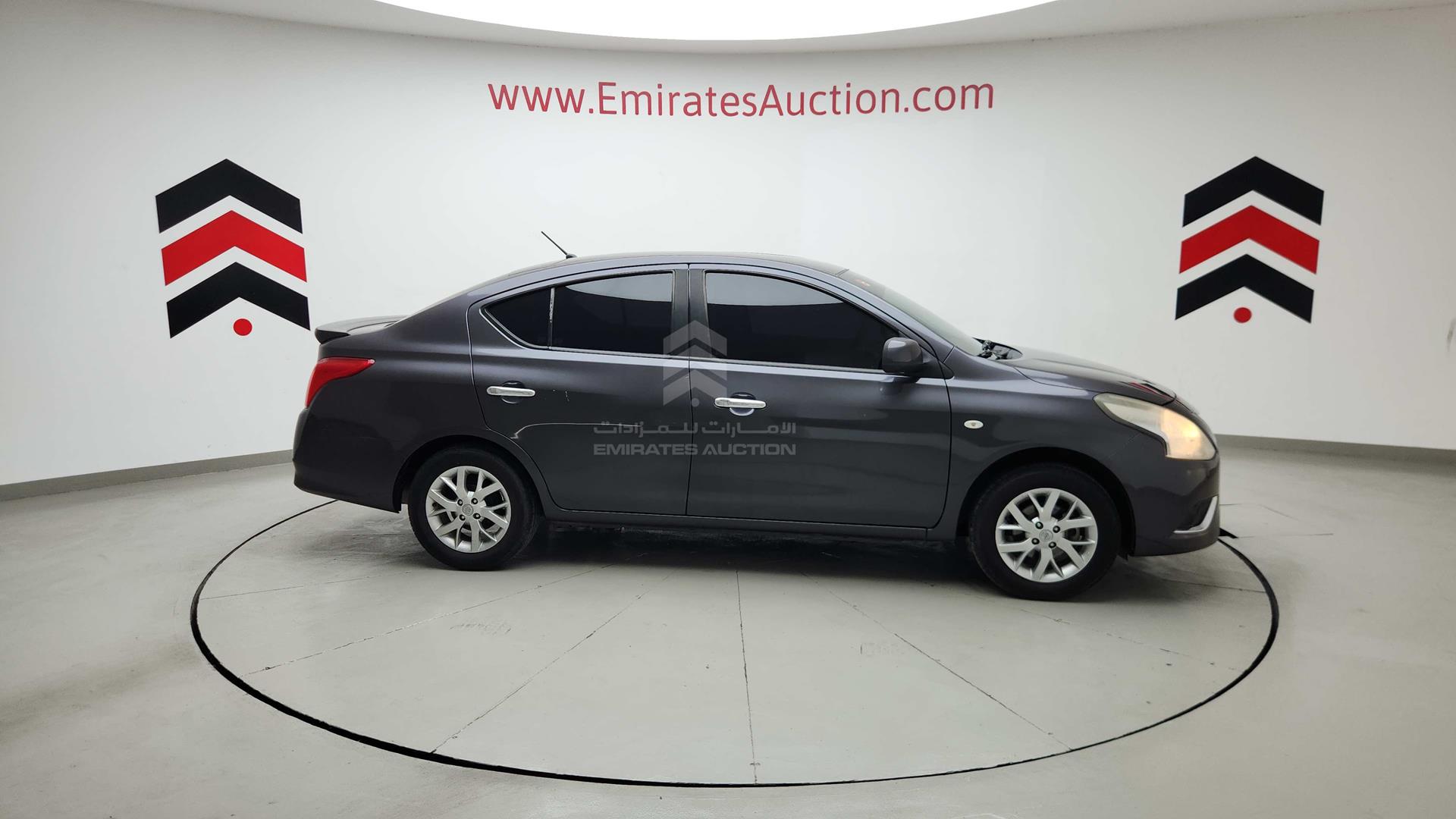 2019 NISSAN SUNNY VIN: MDHBN7AD9KG675019