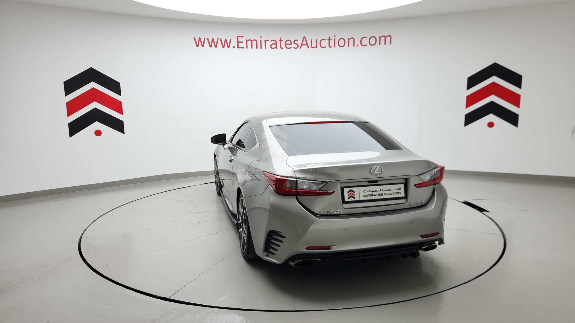 2015 LEXUS RC 350 VIN: JTHHE5BC9F5006463