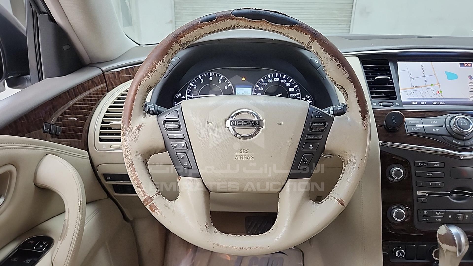 2012 NISSAN PATROL VIN: JN8AY25YXC9029579