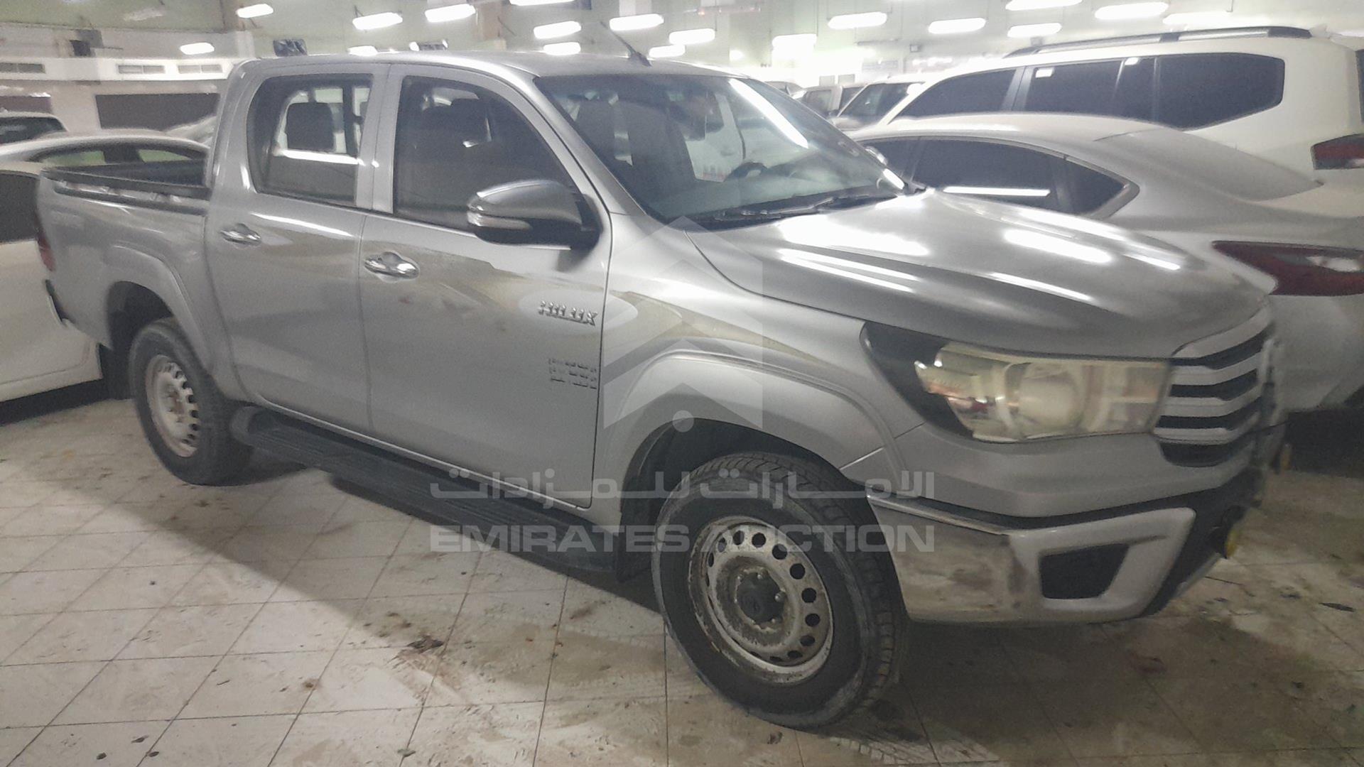 2017 TOYOTA HILUX VIN: MR0DX8CD1H0400317