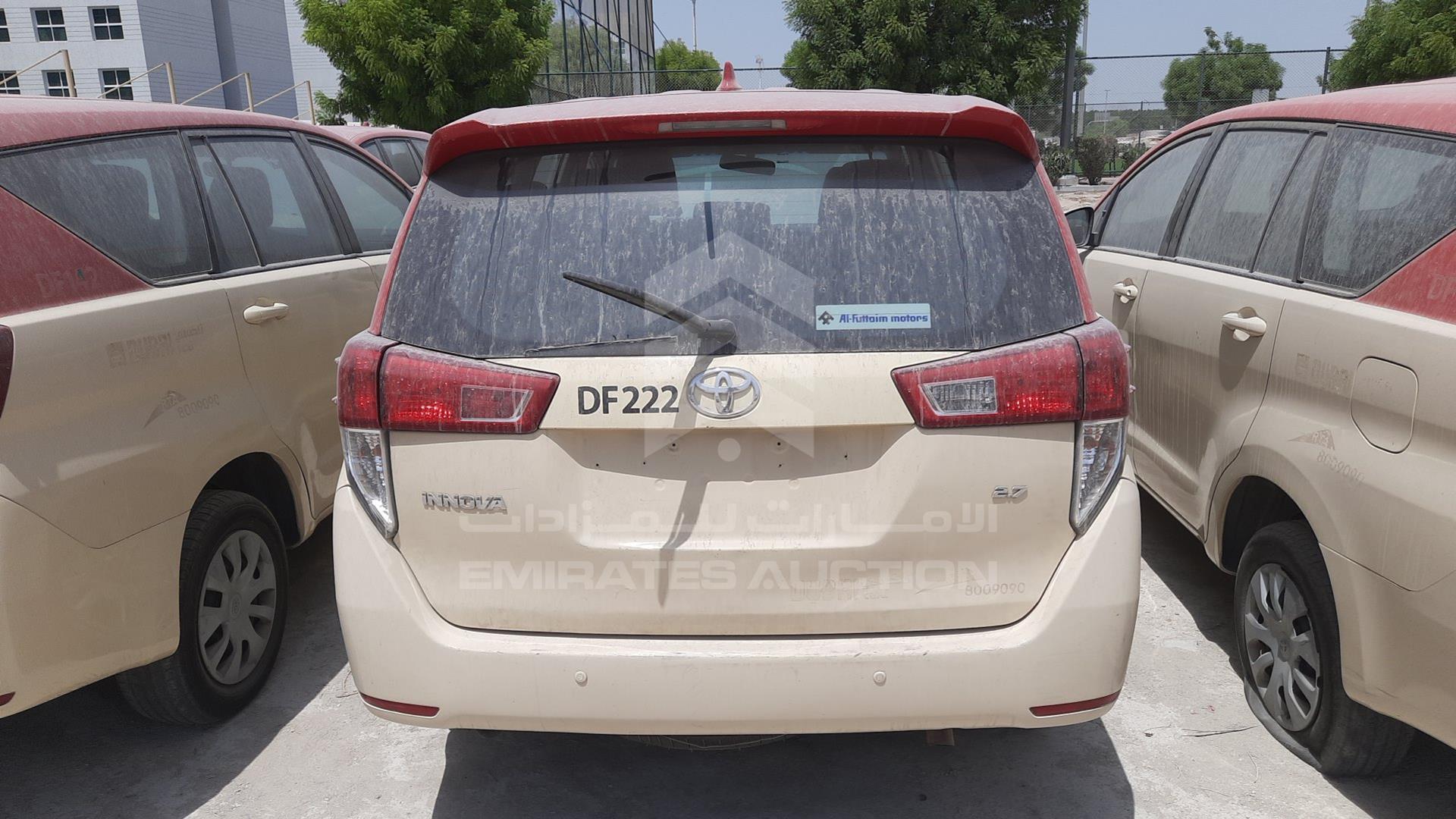 2019 TOYOTA INNOVA VIN: MHFCX8EM0K0112954