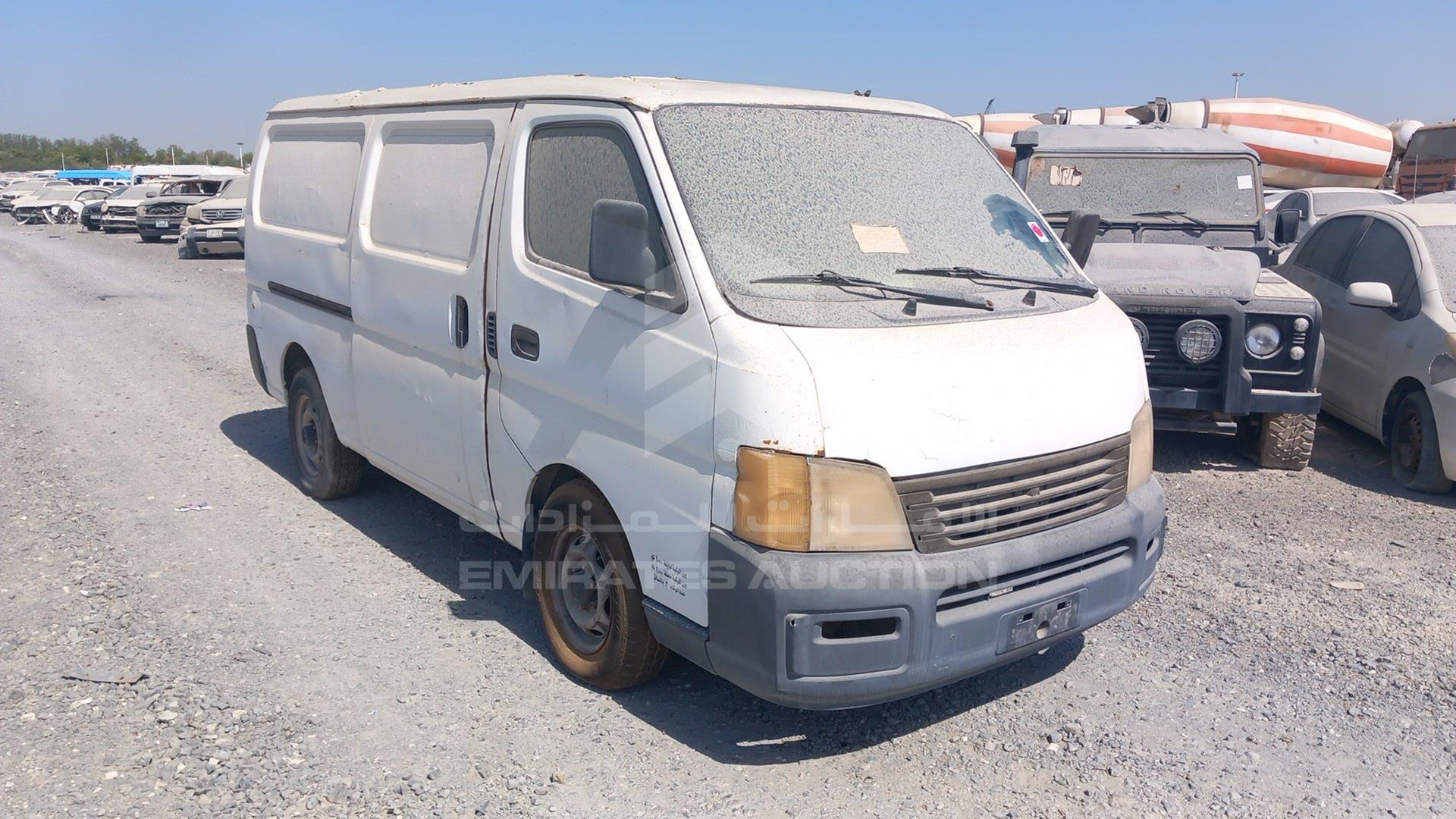 2004 NISSAN VAN VIN: JN6FE52S24X406010