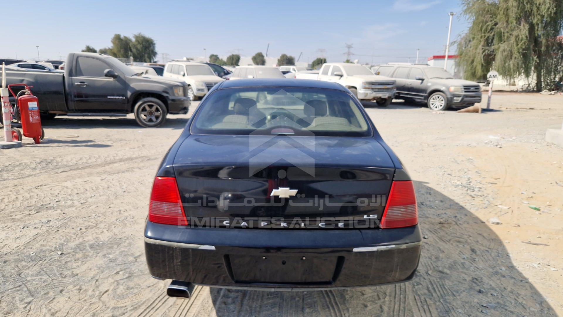 2006 CHEVROLET CAPRICE VIN: 6G1LK53B96L537602