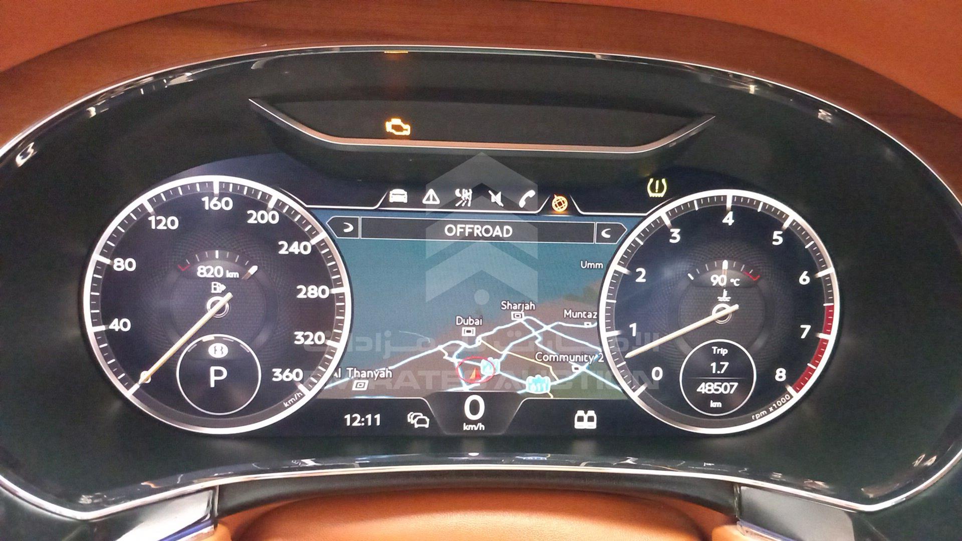2021 BENTLEY GT VIN: SCBCF1ZG7MC086416