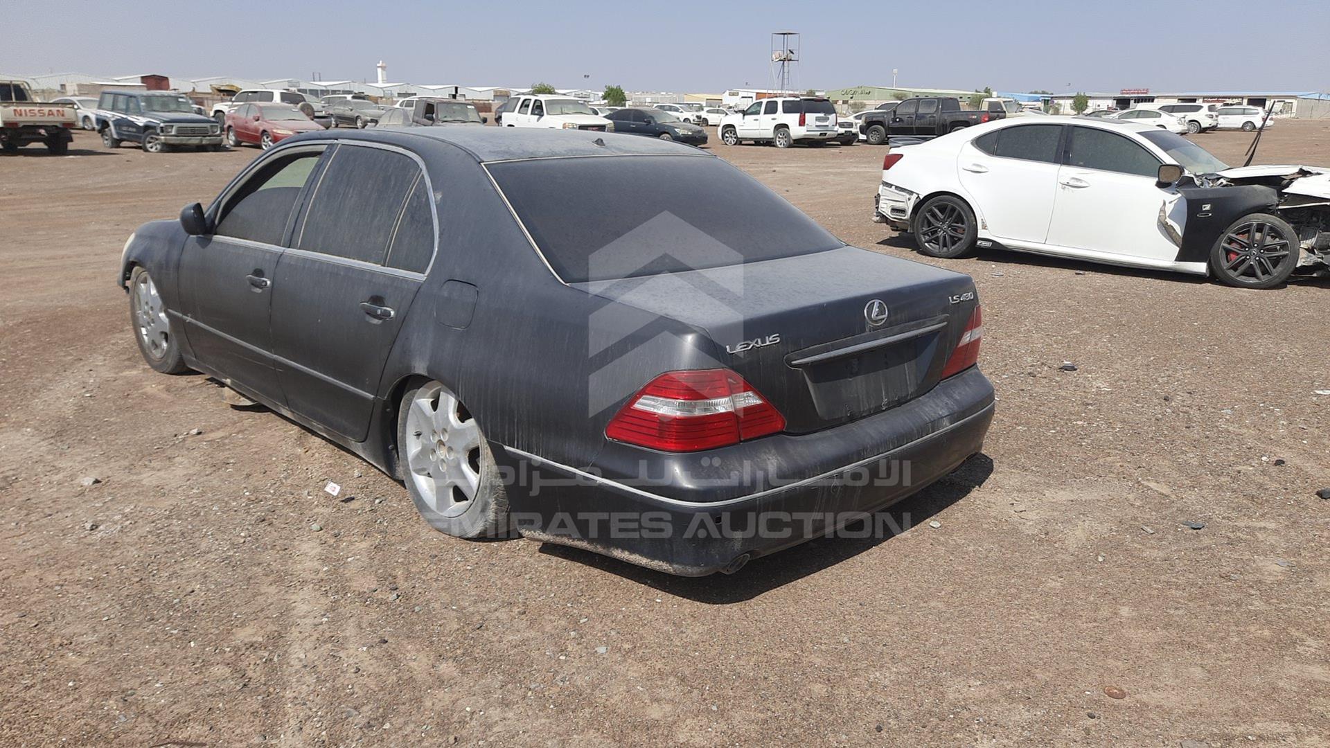 2004 LEXUS LS 430 VIN: JTHBN36F640164686