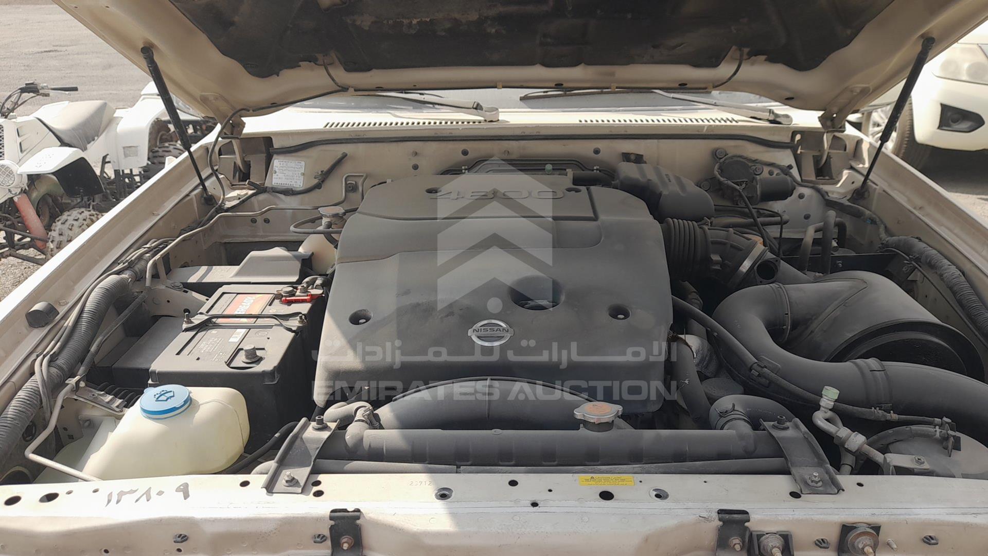 2009 NISSAN PATROL VIN: JN8FY15Y99X576587