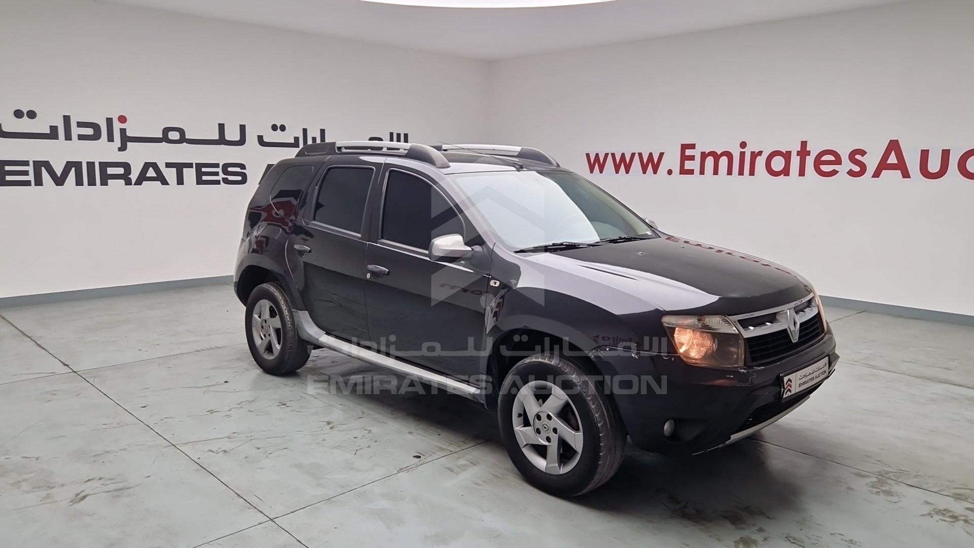 2014 RENAULT DUSTER VIN: VF1HSRCA3EA505293