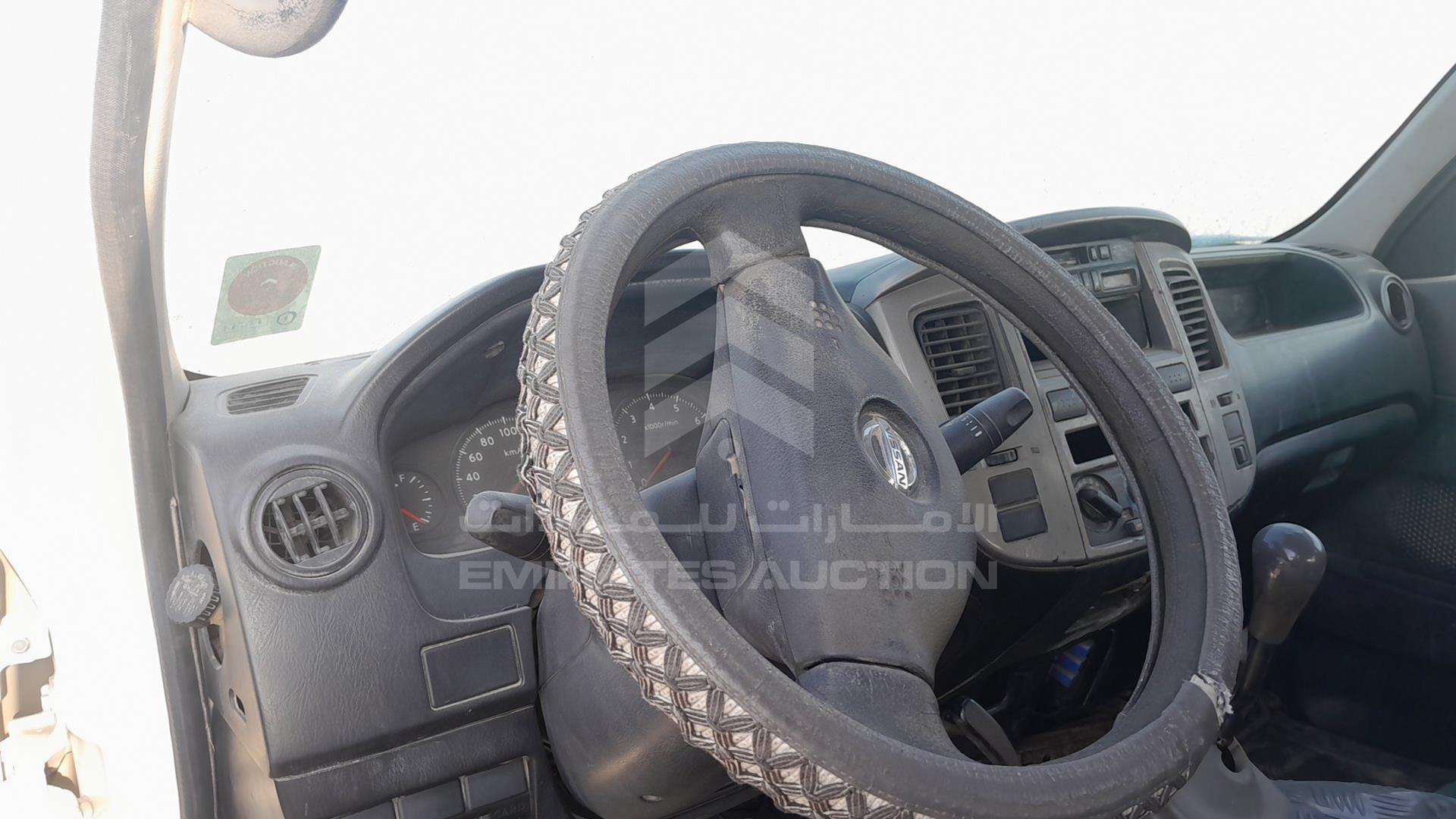 2008 NISSAN URVAN VIN: JN6AE54S88X002741