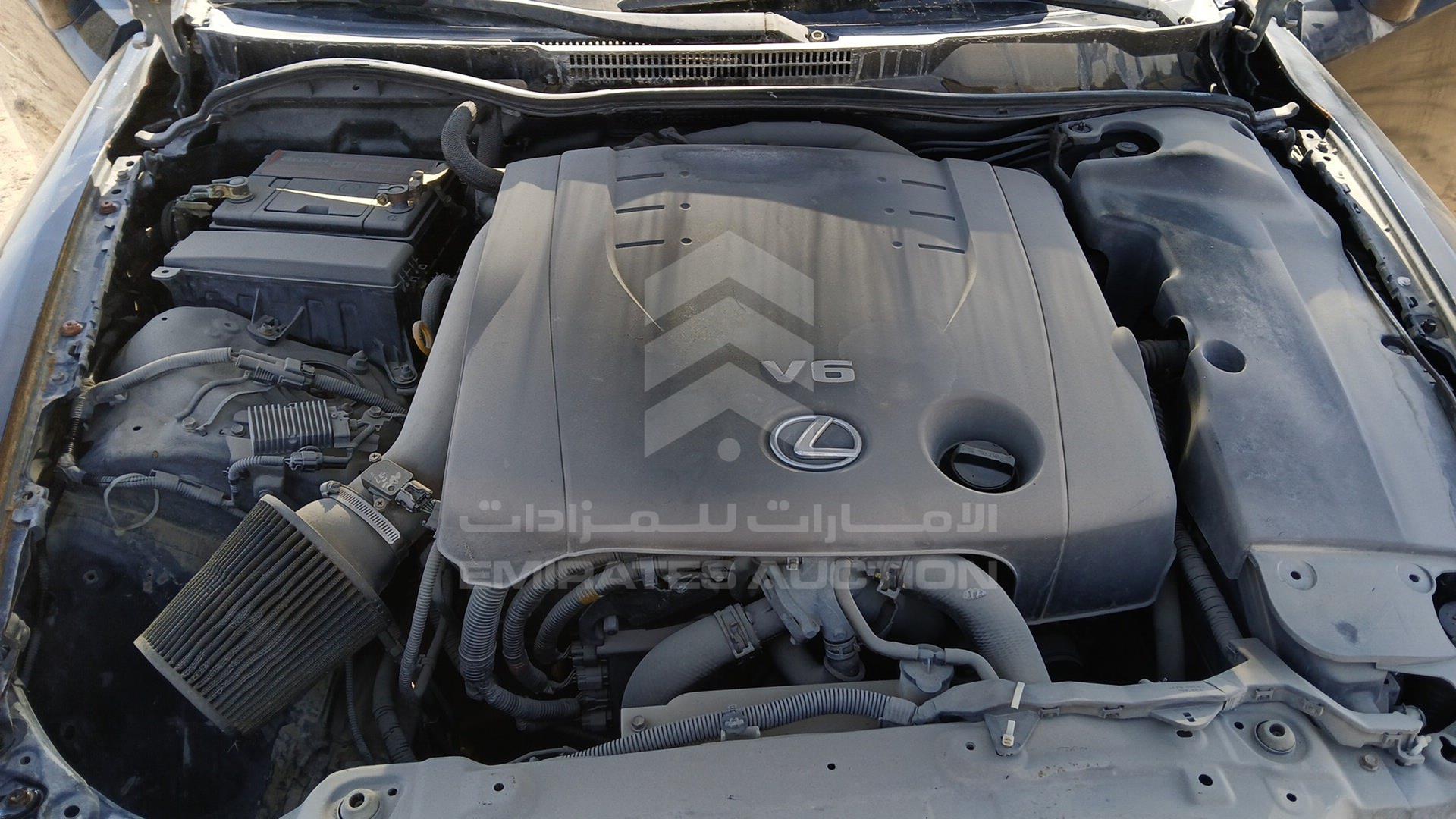 2007 LEXUS IS 250 VIN: JTHBK262775033595