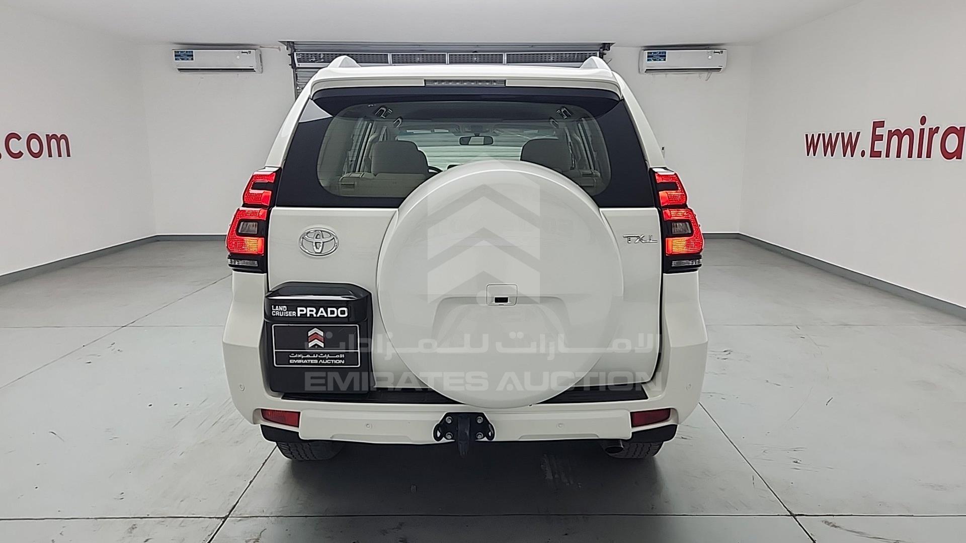 2019 TOYOTA PRADO VIN: JTEBU9FJ7K5087088