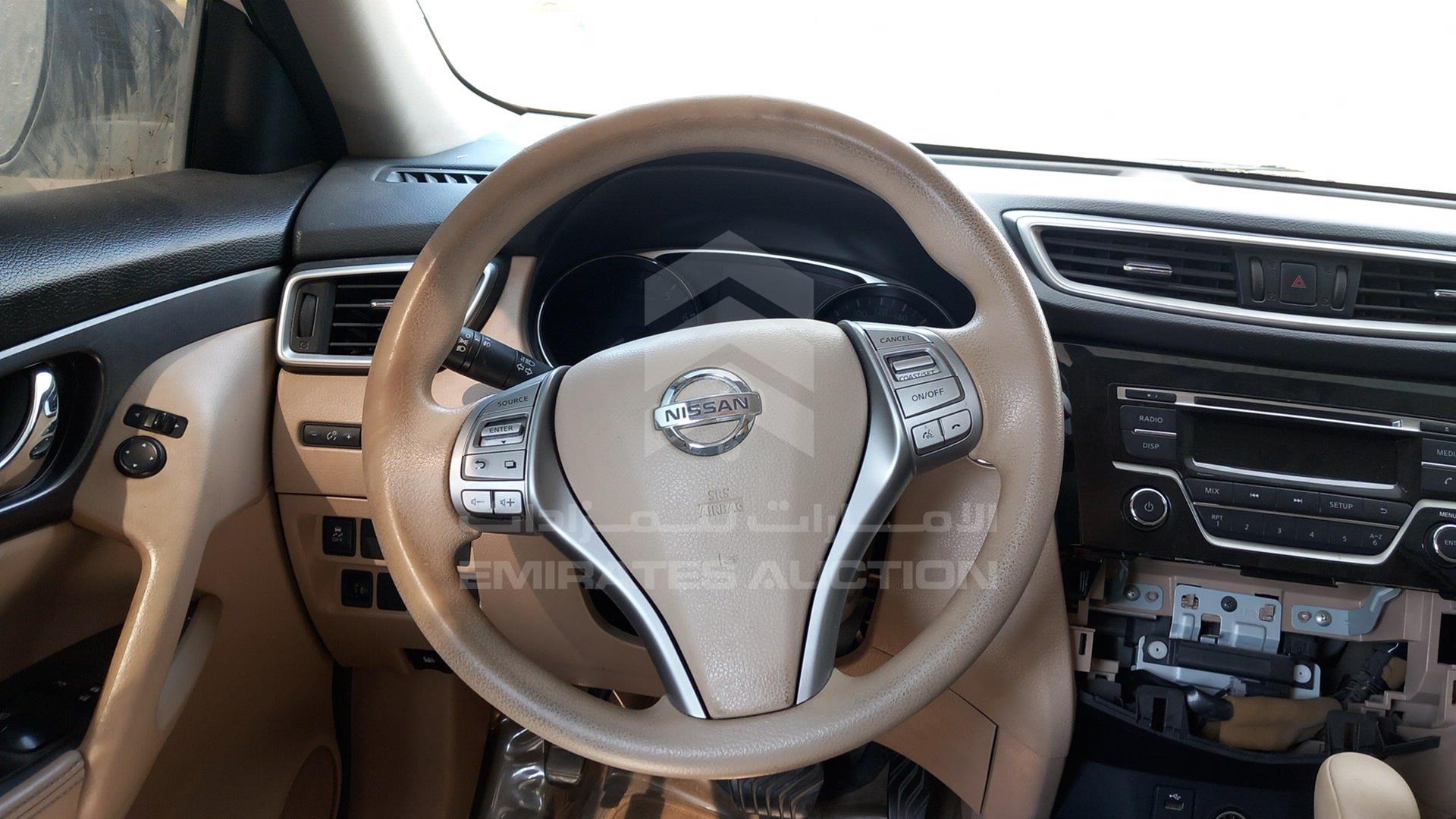 2015 NISSAN X-TRAIL VIN: JN1BT2MW9FW002705