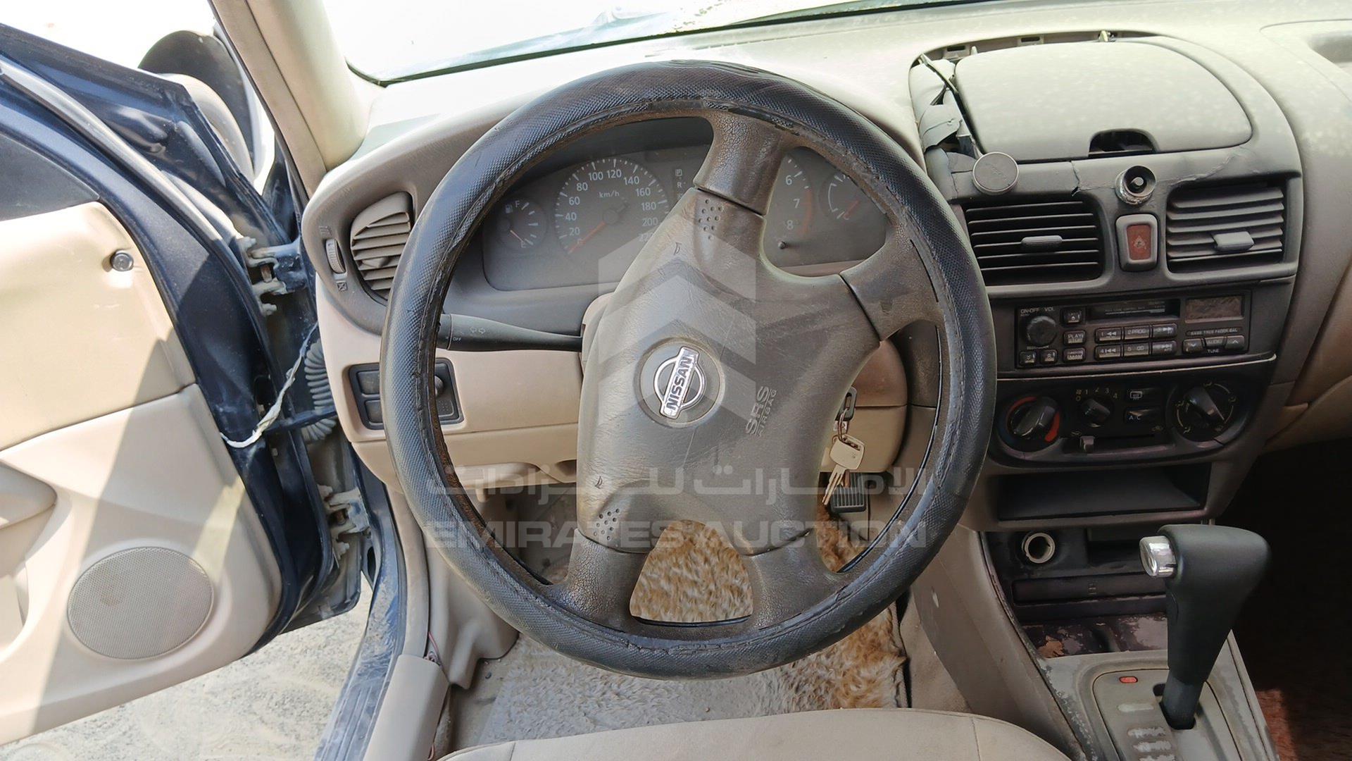 2002 NISSAN SUNNY VIN: JN1FN61C42W012016