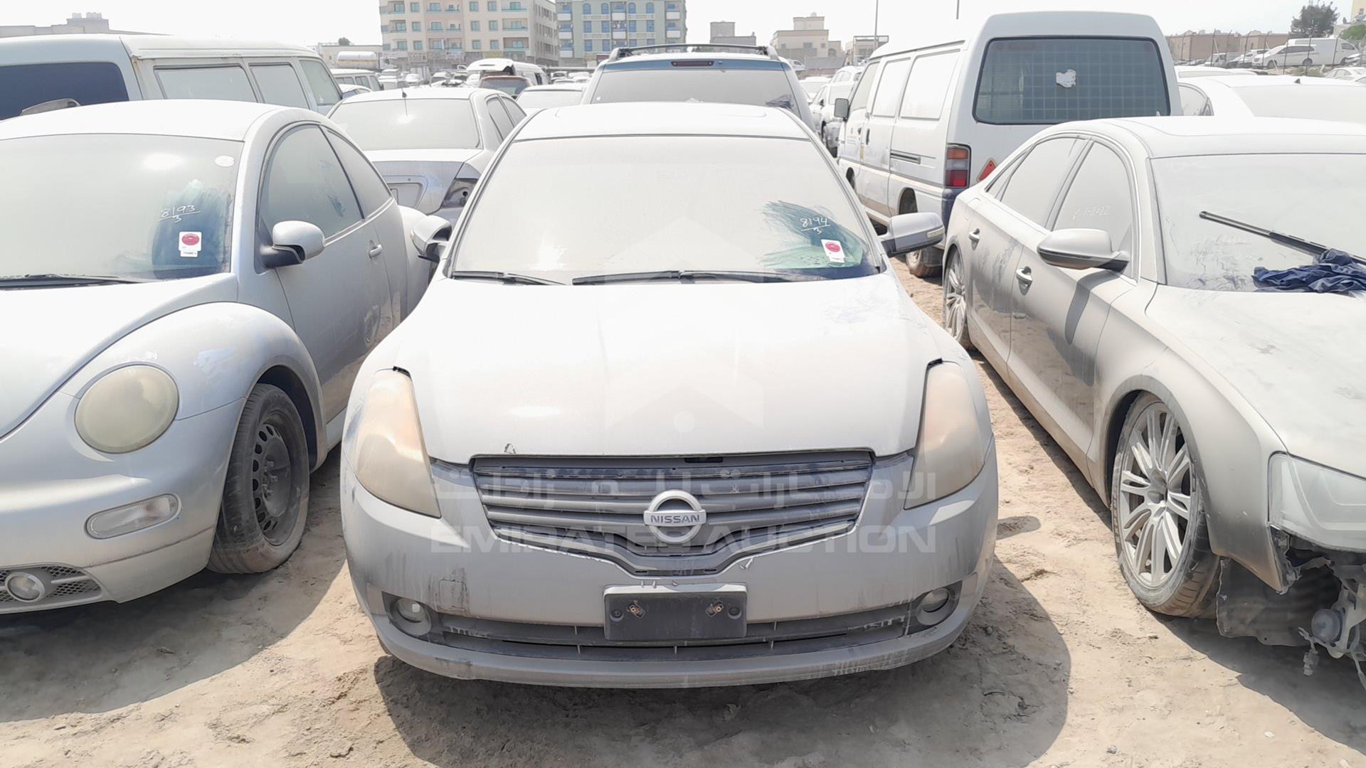 2008 NISSAN ALTIMA VIN: 1N4BL21DX8C198907