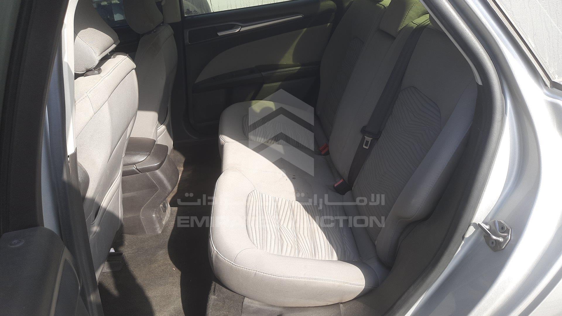 3FA6P0G72GR154038 - 2015 Ford Fusion - #501422