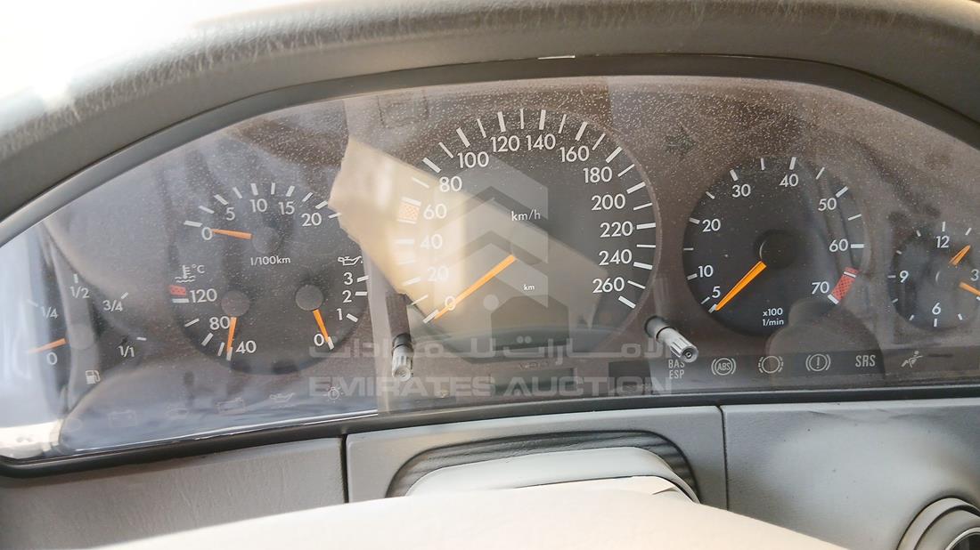 1998 Mercedes S 320 — Speedometer & RPM Gauges — Photo 14