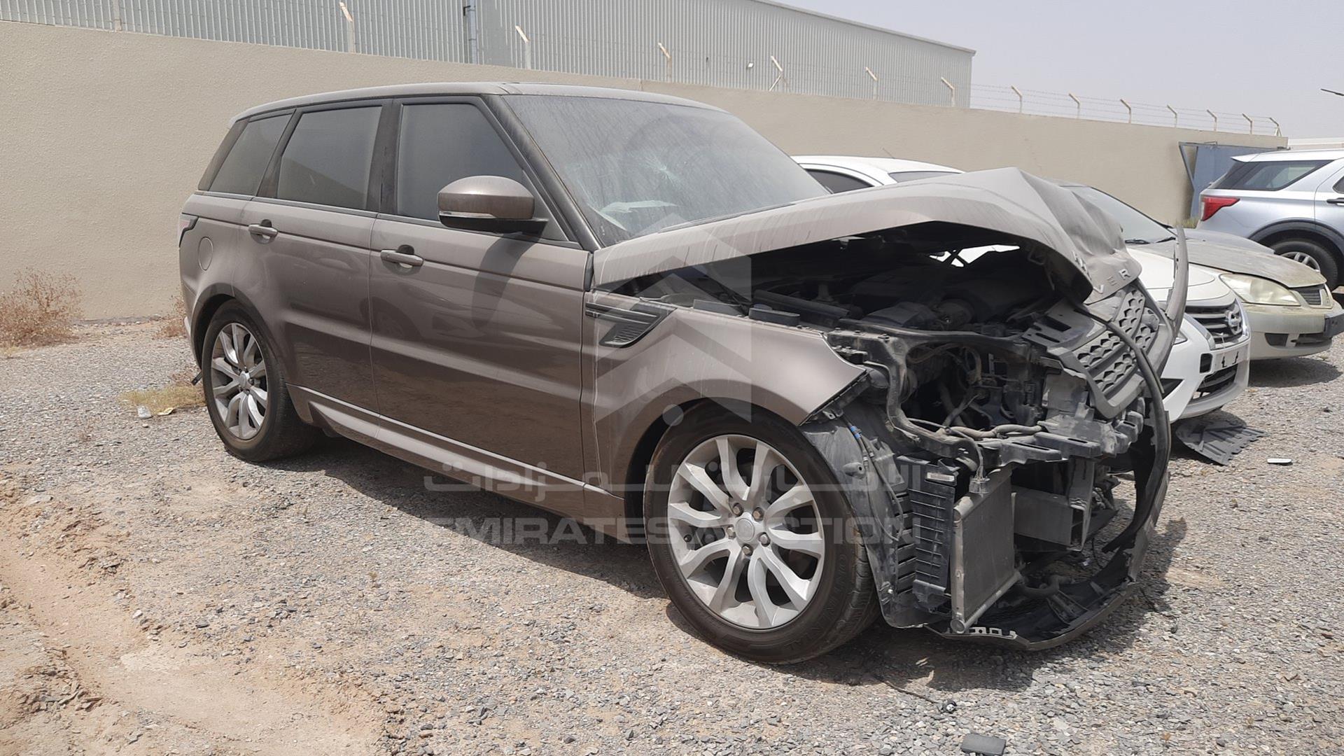 2016 RANGE ROVER SPORT VIN: SALWA2VF1GA558274
