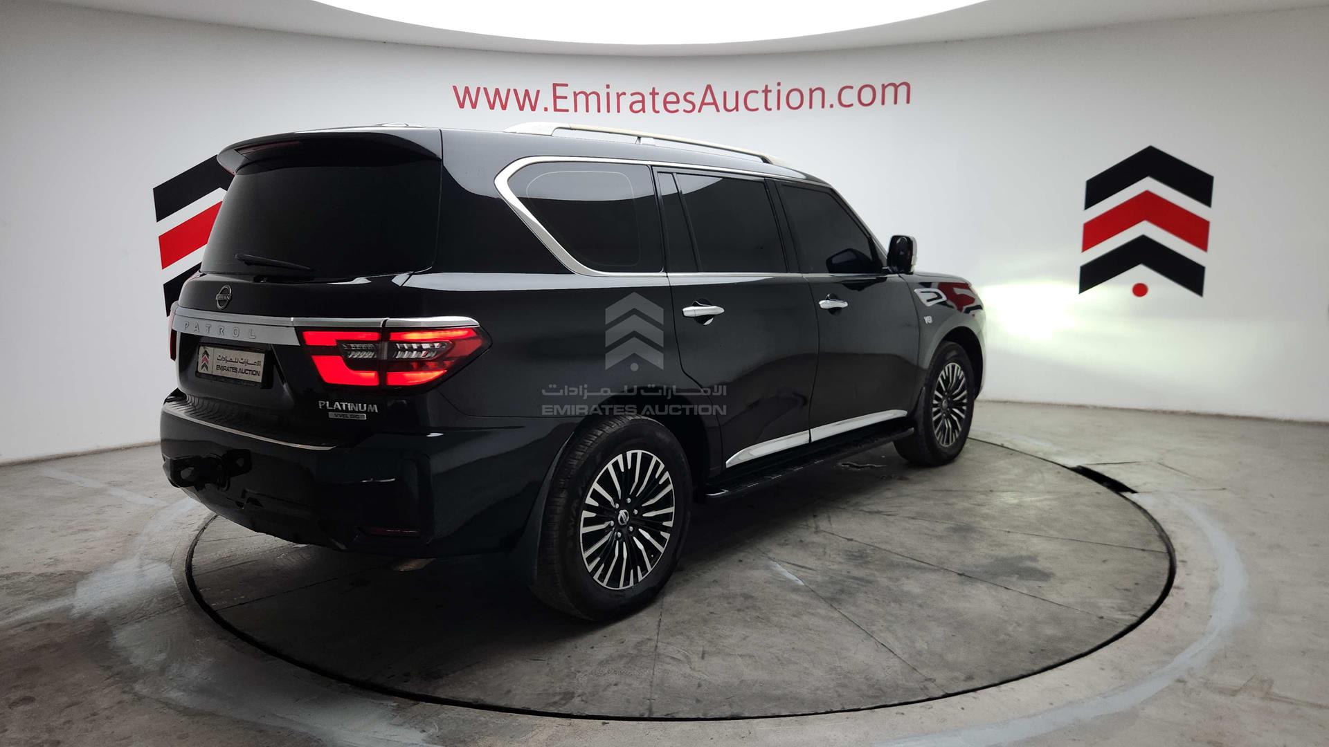 2010 NISSAN PATROL VIN: JN8AY25Y8A9004791