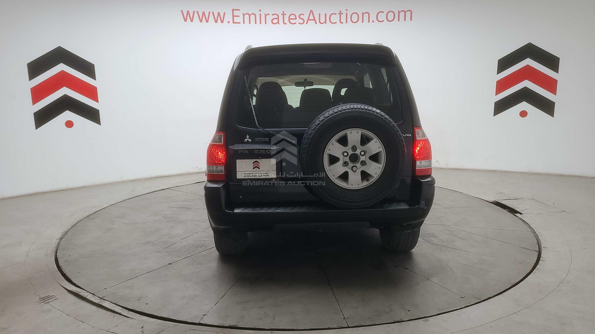 2007 MITSUBISHI PAJERO VIN: JMYMRV63W7J706149
