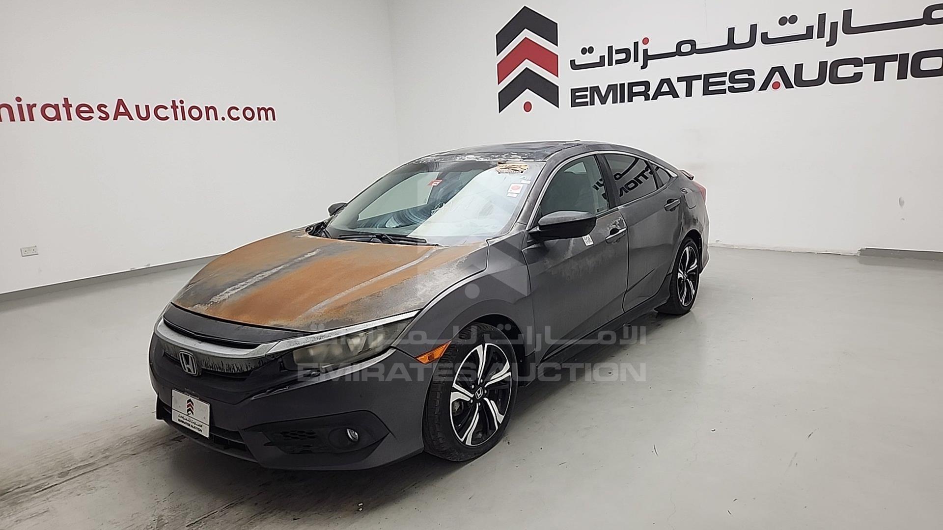 2018 HONDA CIVIC VIN: 2HGFC2F70JH592807