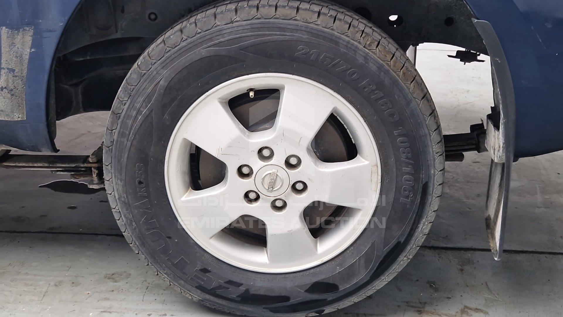2013 NISSAN NAVARA VIN: MNTBD0ESXD6604609
