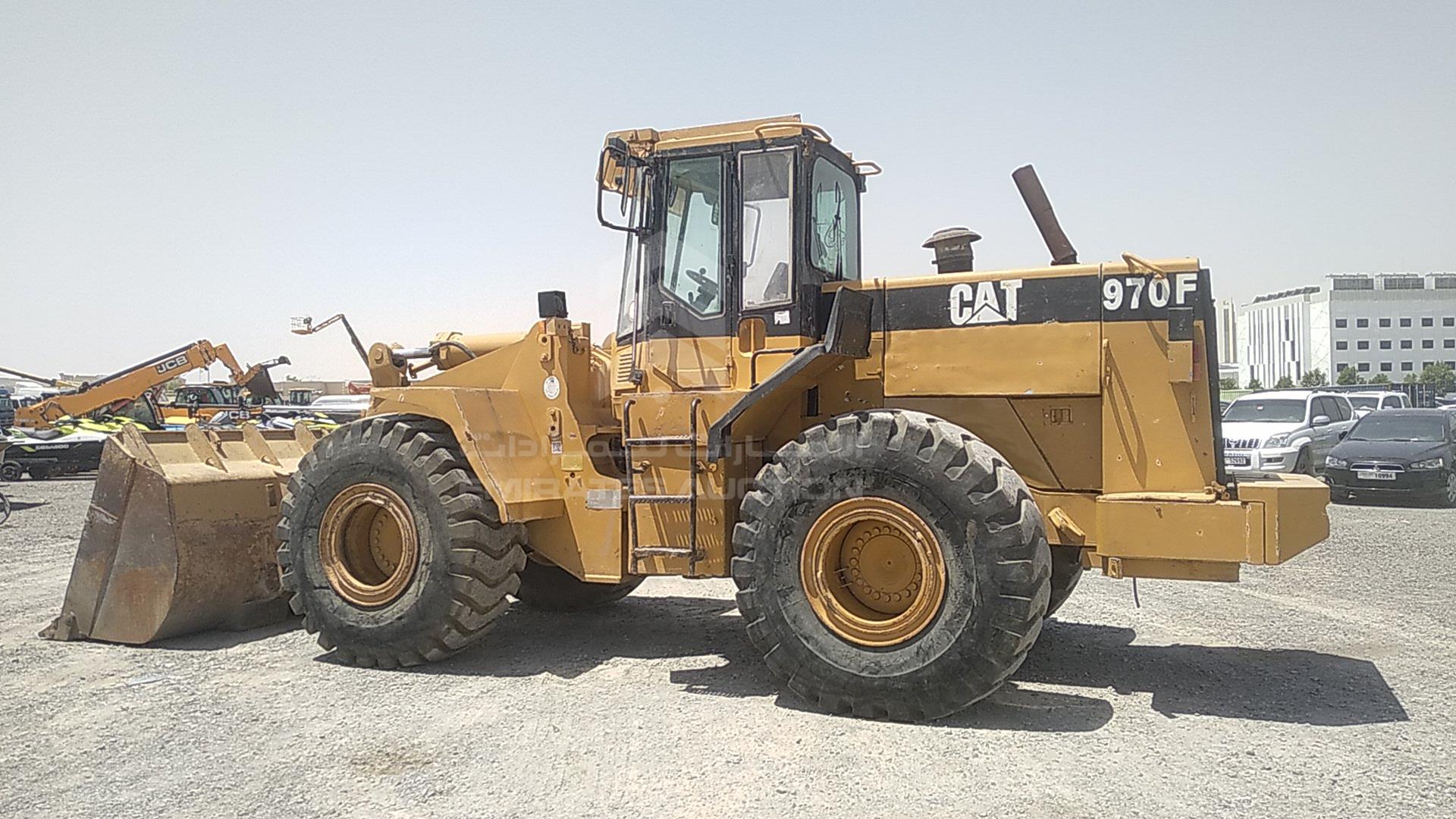 1994 CATERPILLAR 970 VIN: 9JK00290