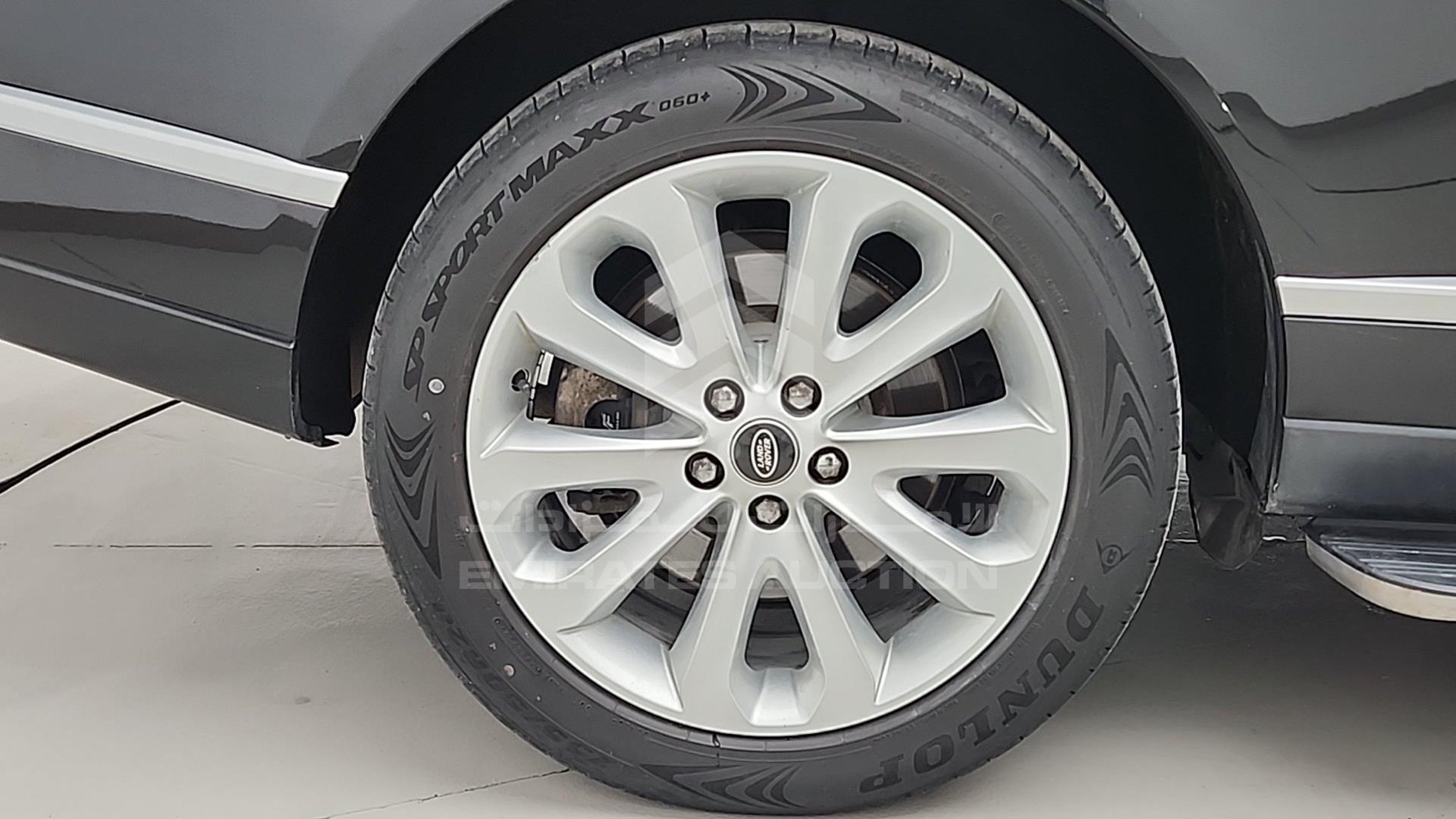 2014 RANGE ROVER HSE VIN: SALGA2DF0EA127878