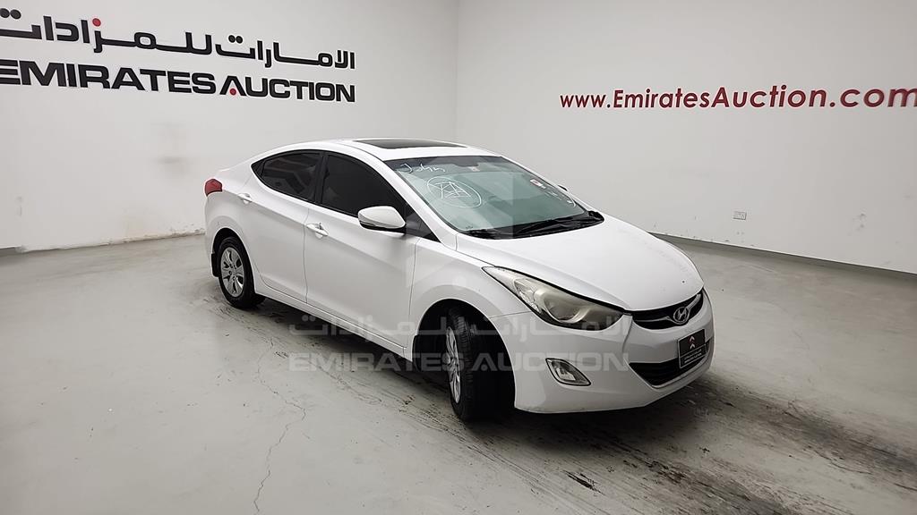 KMHDG41C8EU924159 - 2014 HYUNDAI ELANTRA - #526965